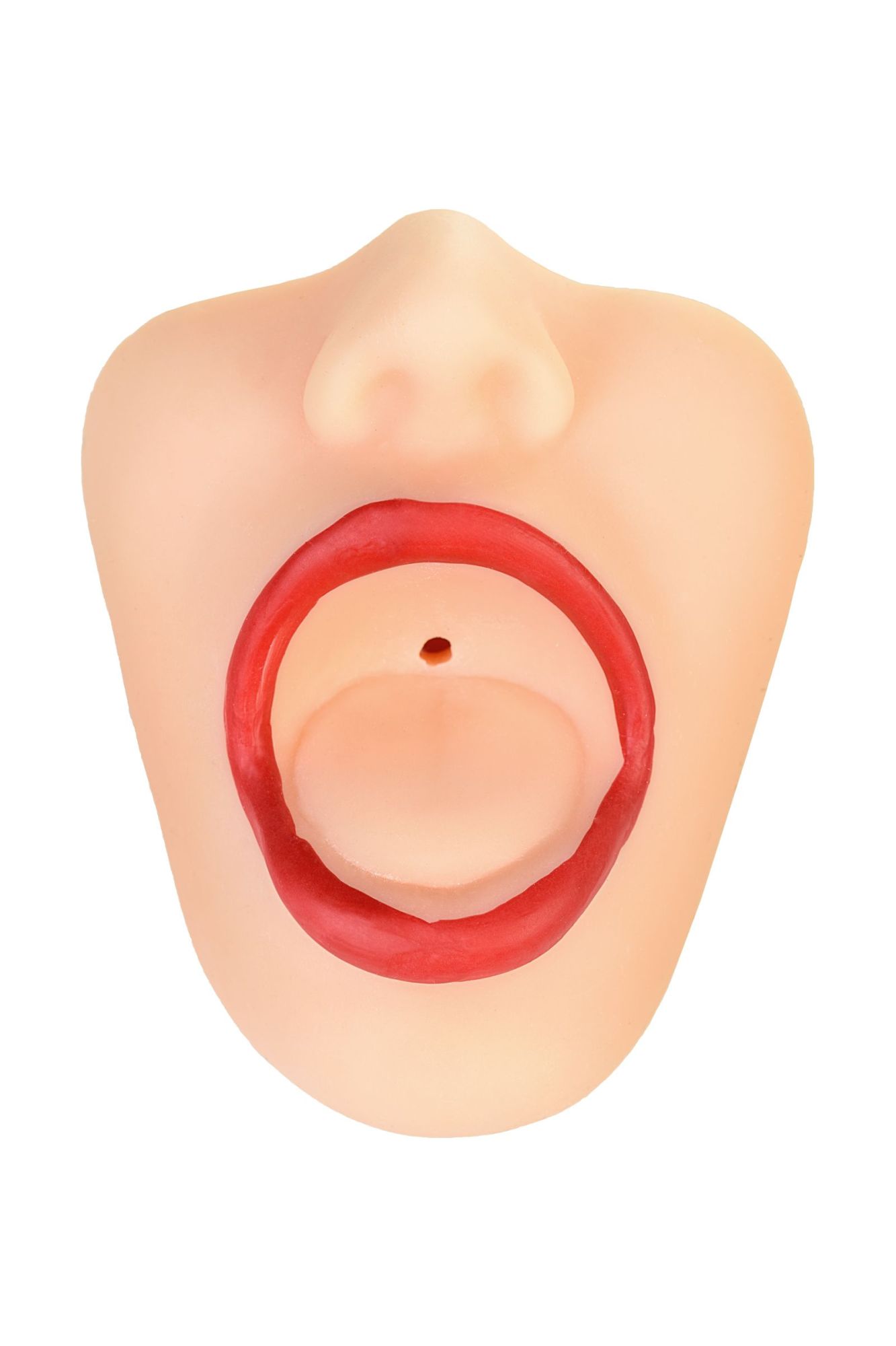 мастурбатор реалистичный  toyfa juicy pussy juicy lips, рот, tpr, телесный, 12,6 см в Москве