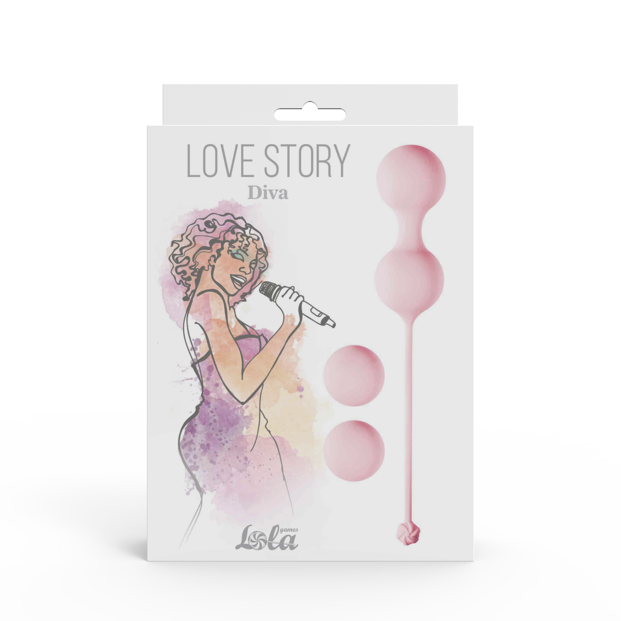 набор вагинальных шариков love story diva tea rose 3012-01lola в Москве
