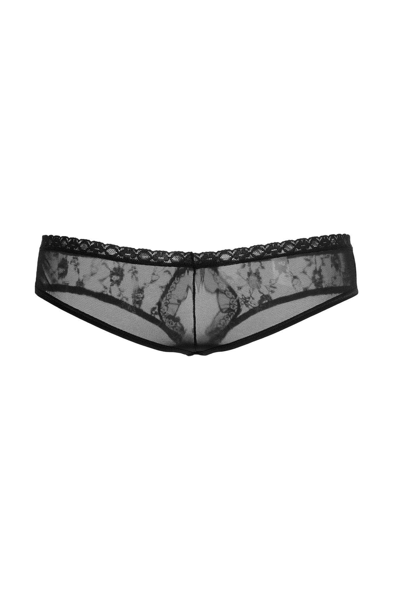 Эротическое трусики кружевные открытые softline collection, черный, s/m в Москве