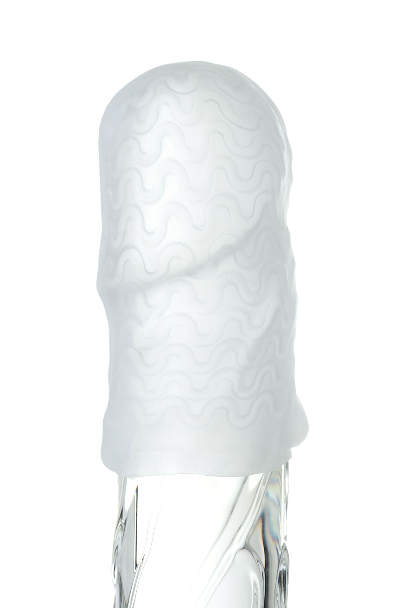 мастурбатор toyfa a-toys pocket wavy, tpr, белый, 7,8 см в Москве