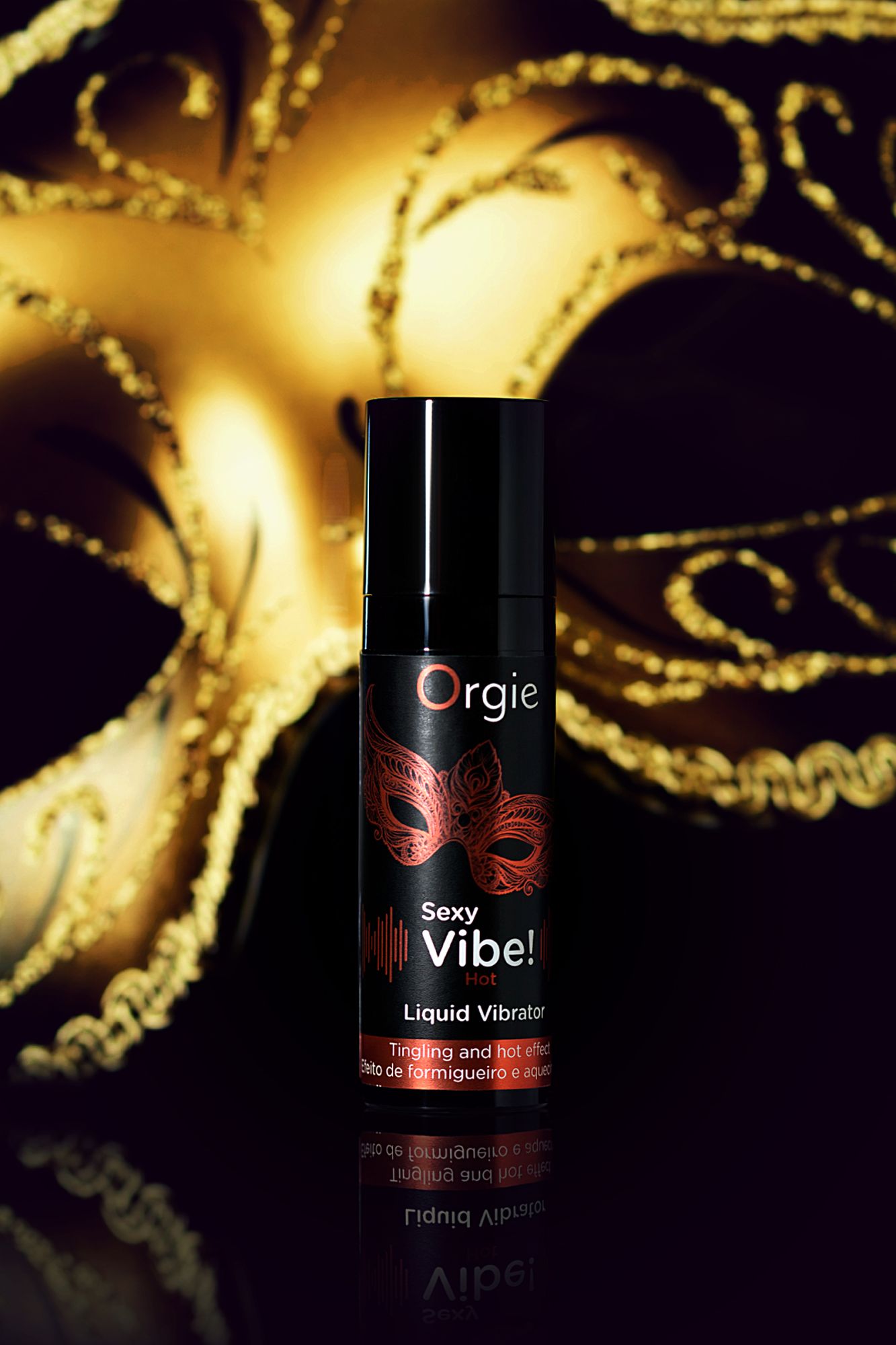 гель для массажа orgie sexy vibe hot с разогревающим и вибрирующим эффектом, 15 мл в Москве