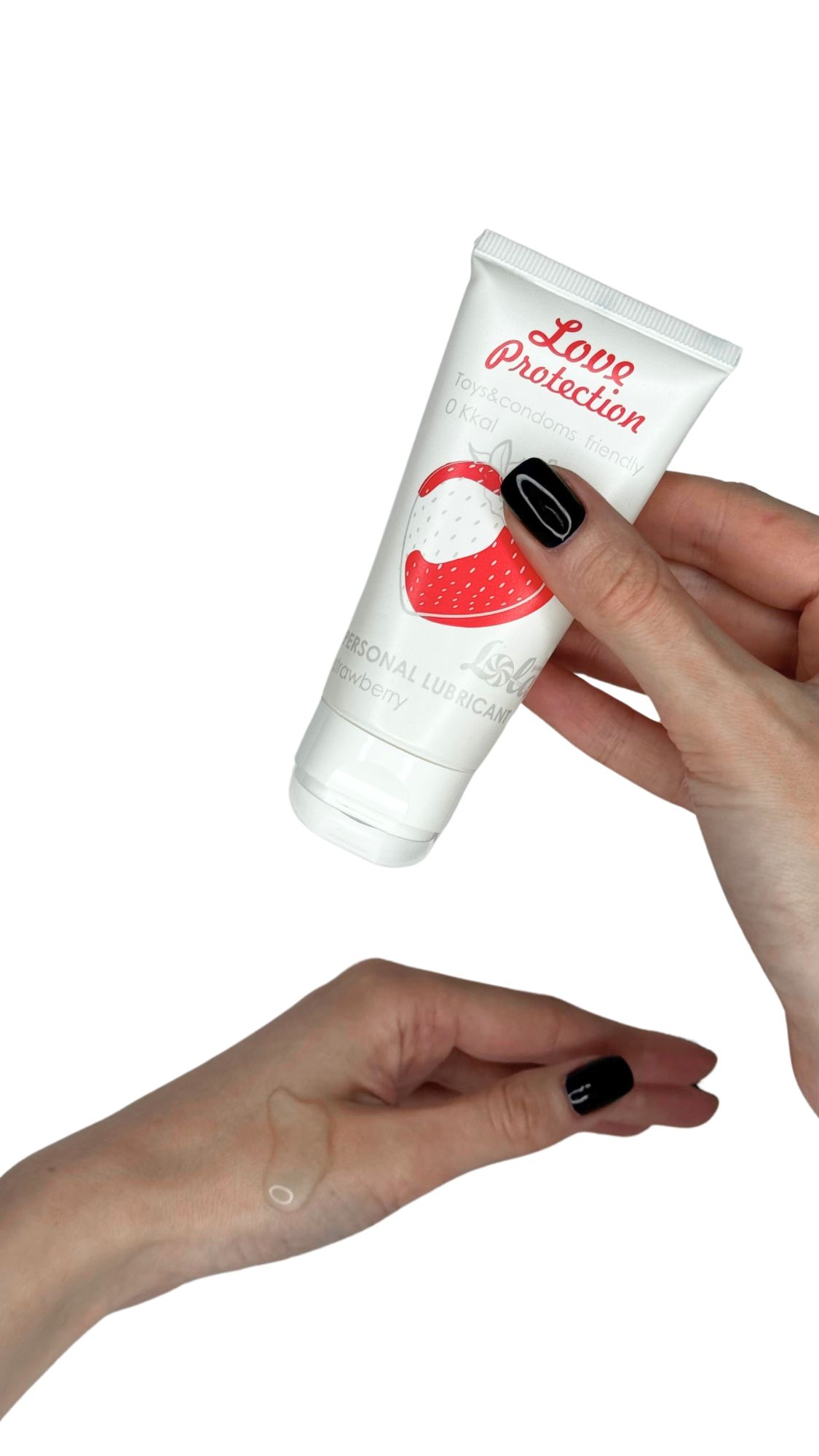 лубрикант на водной основе lola games love protection strawberry 50ml 1831-01lola в Москве