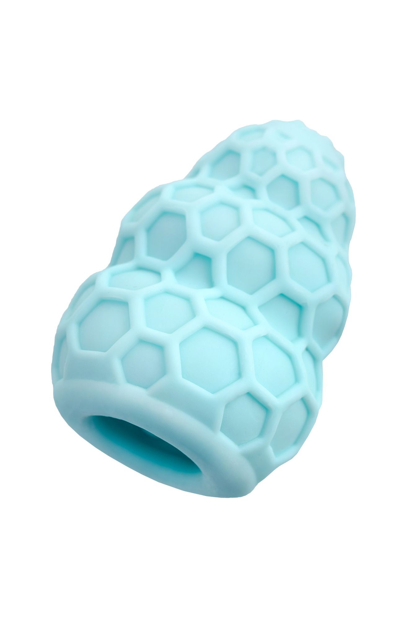 мастурбатор a-toys flaff, tpe, бирюзовый, 8см, ø 2,9 см в Москве
