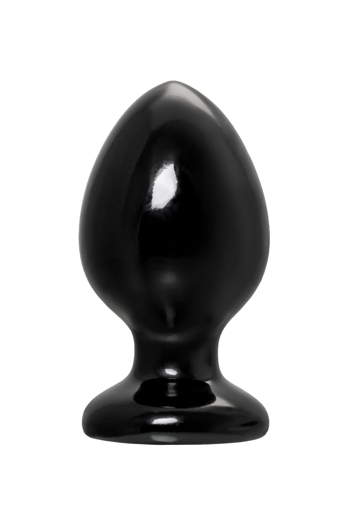 анальная втулка toyfa popo pleasure cetus α, pvc, черная, 11,5 см, ø 6,2 см в Москве