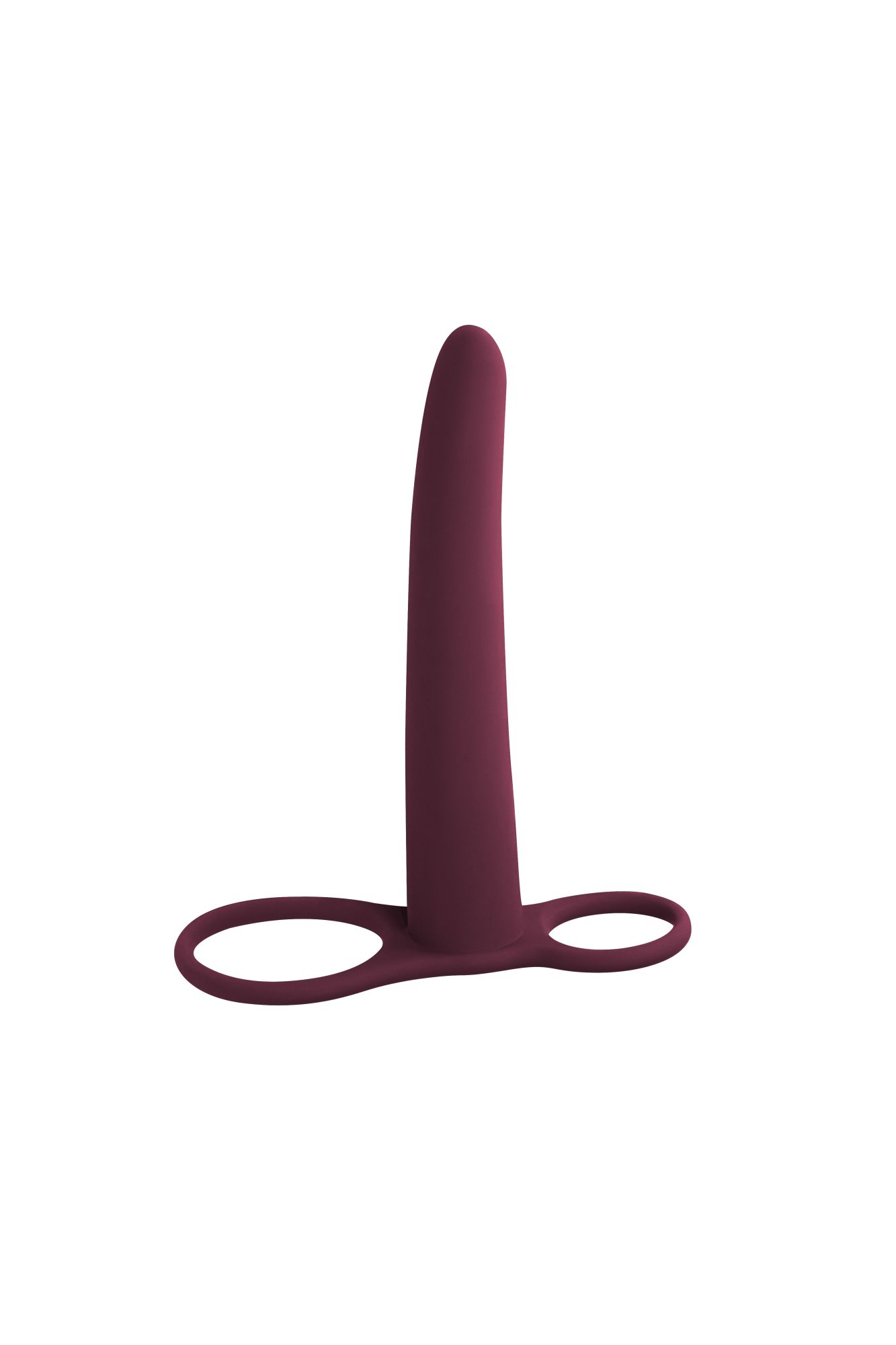 насадка для двойного проникновения pure passion gimlet wine red 1200-02lola в Москве