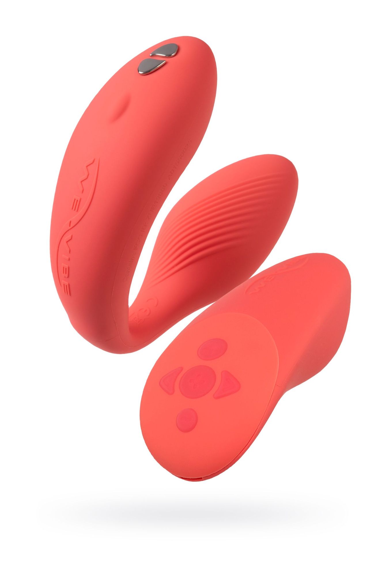 вибратор we-vibe chorus силикон, коралловый в Москве