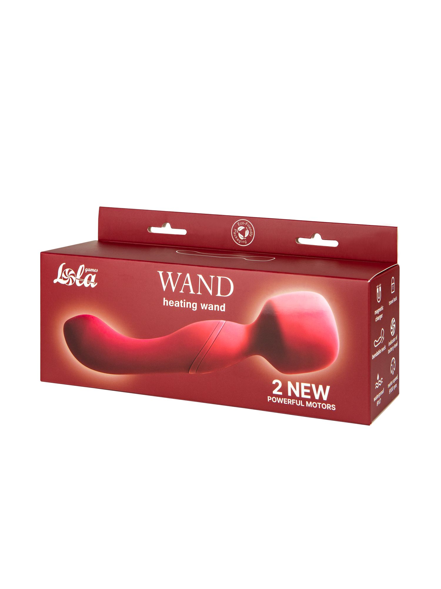 нагревающийся вонд heating wand red 1018-02lola в Москве