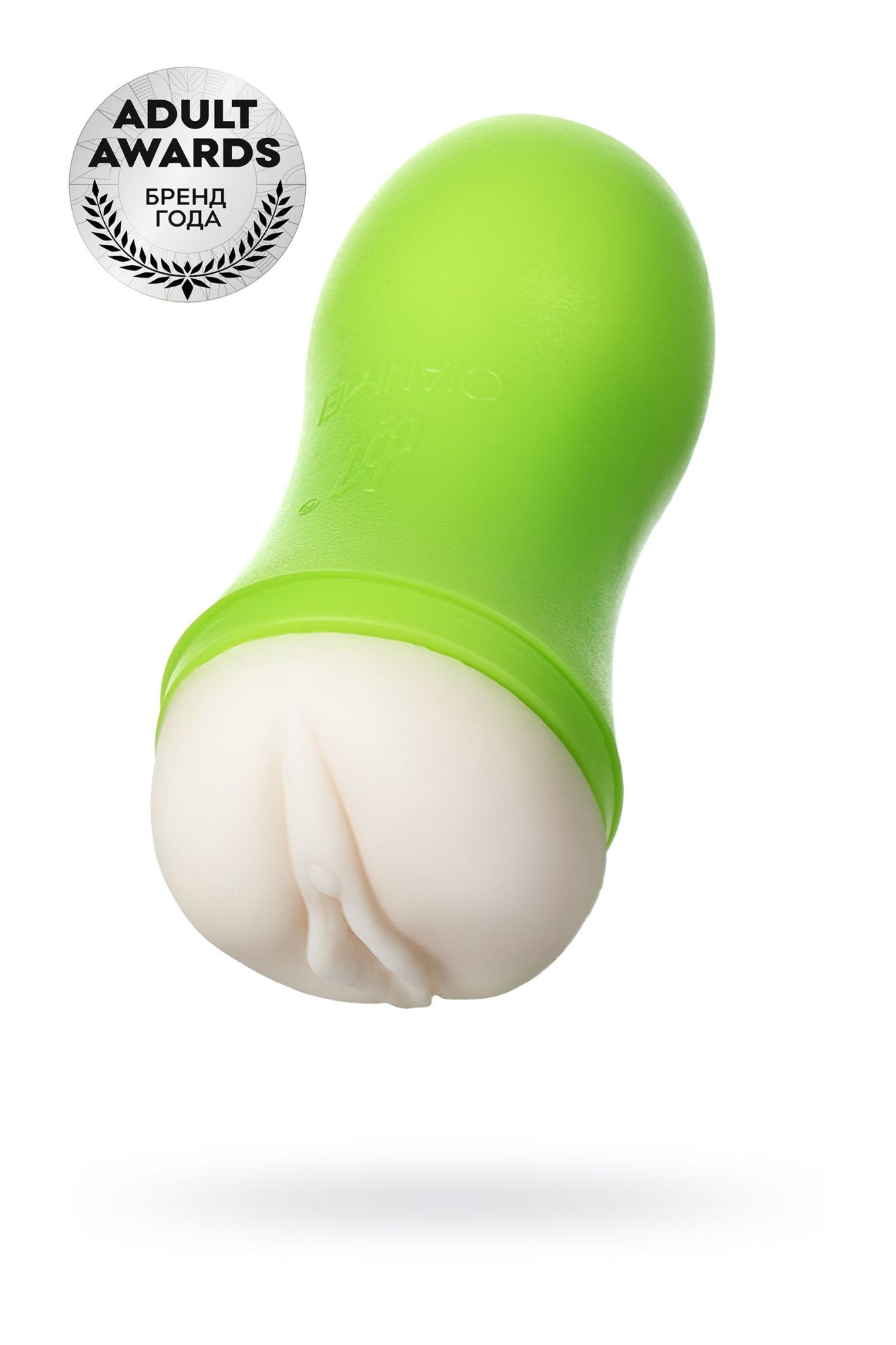 мастурбатор toyfa  a-toys crista, вагина, tpe, зеленый, 14 см в Москве