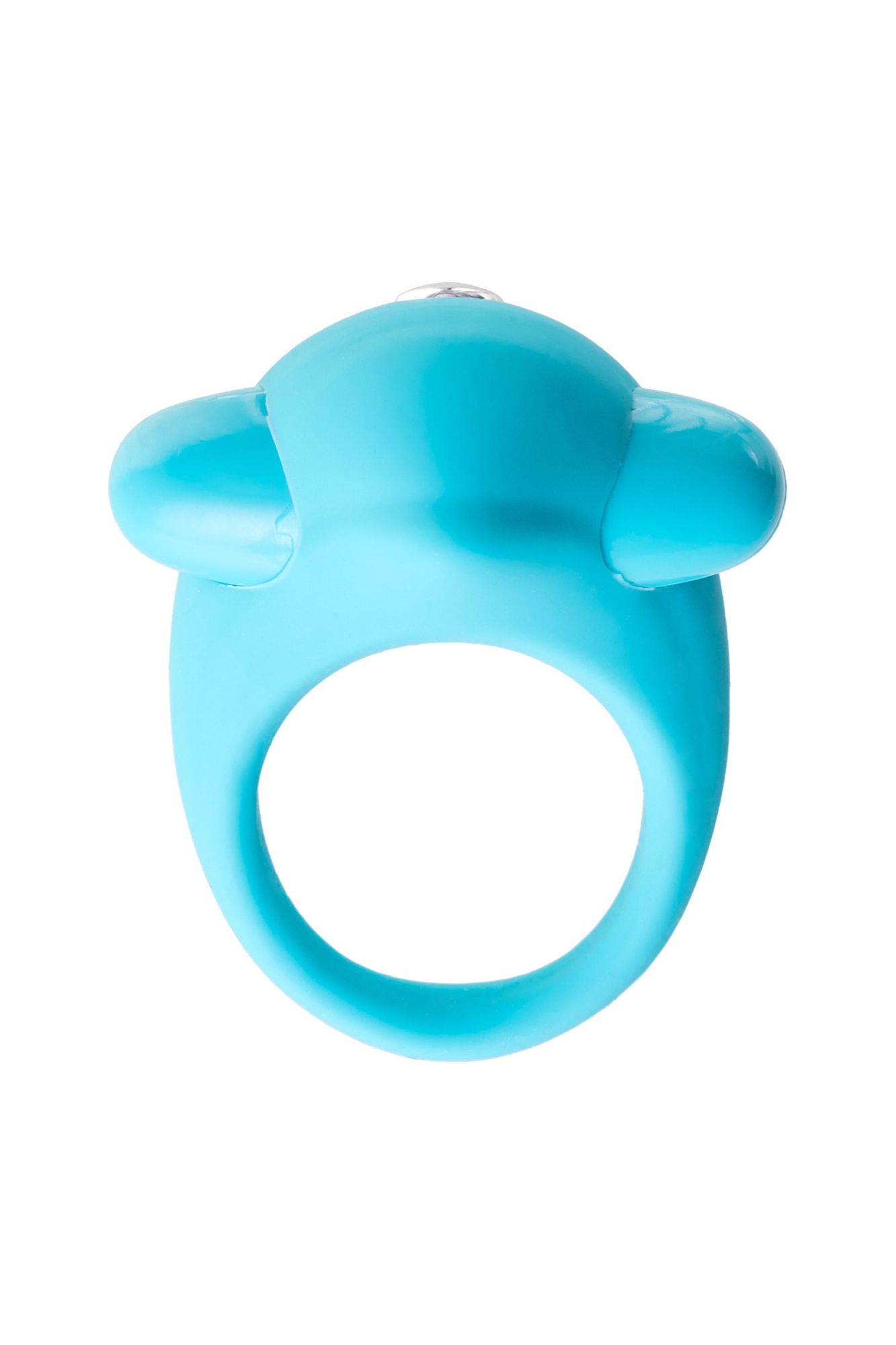 эрекционное кольцо на пенис toyfa a-toys, силикон, голубой, ø 5,4 см в Москве