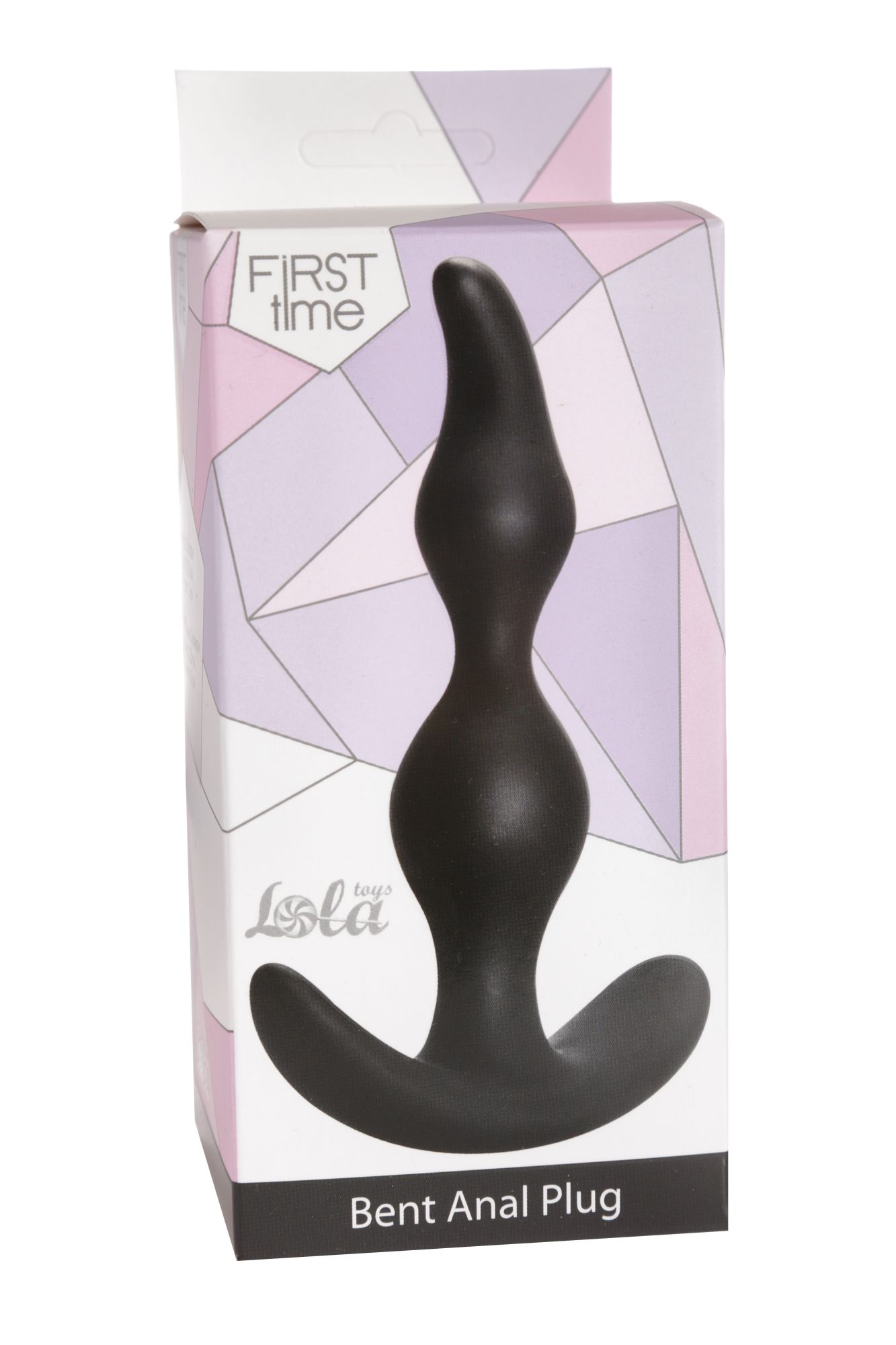 анальная пробка bent anal plug black 5002-03lola в Москве
