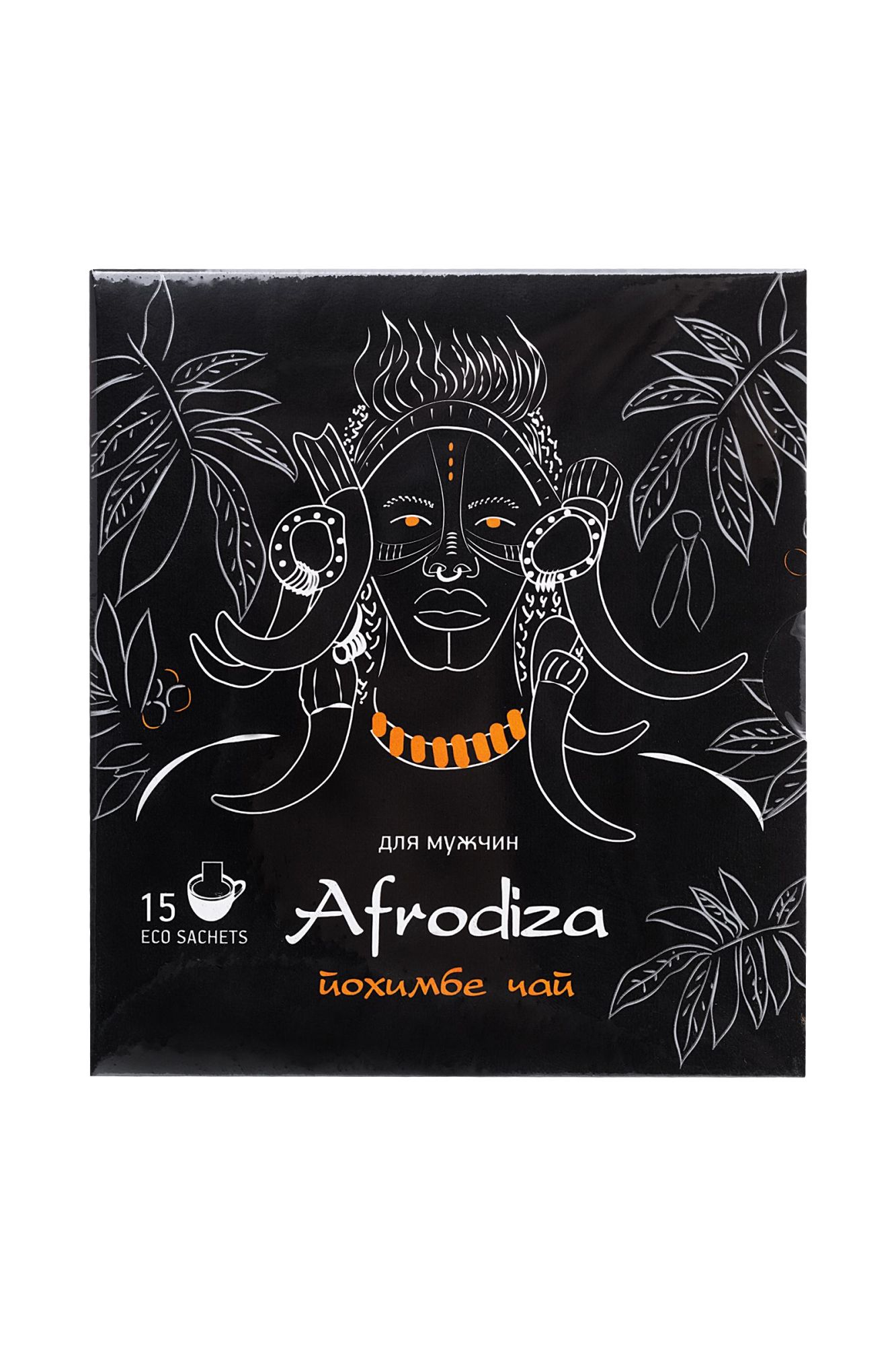 чай afrodiza, «йохимбе чай», 75 г, 15 шт в Москве