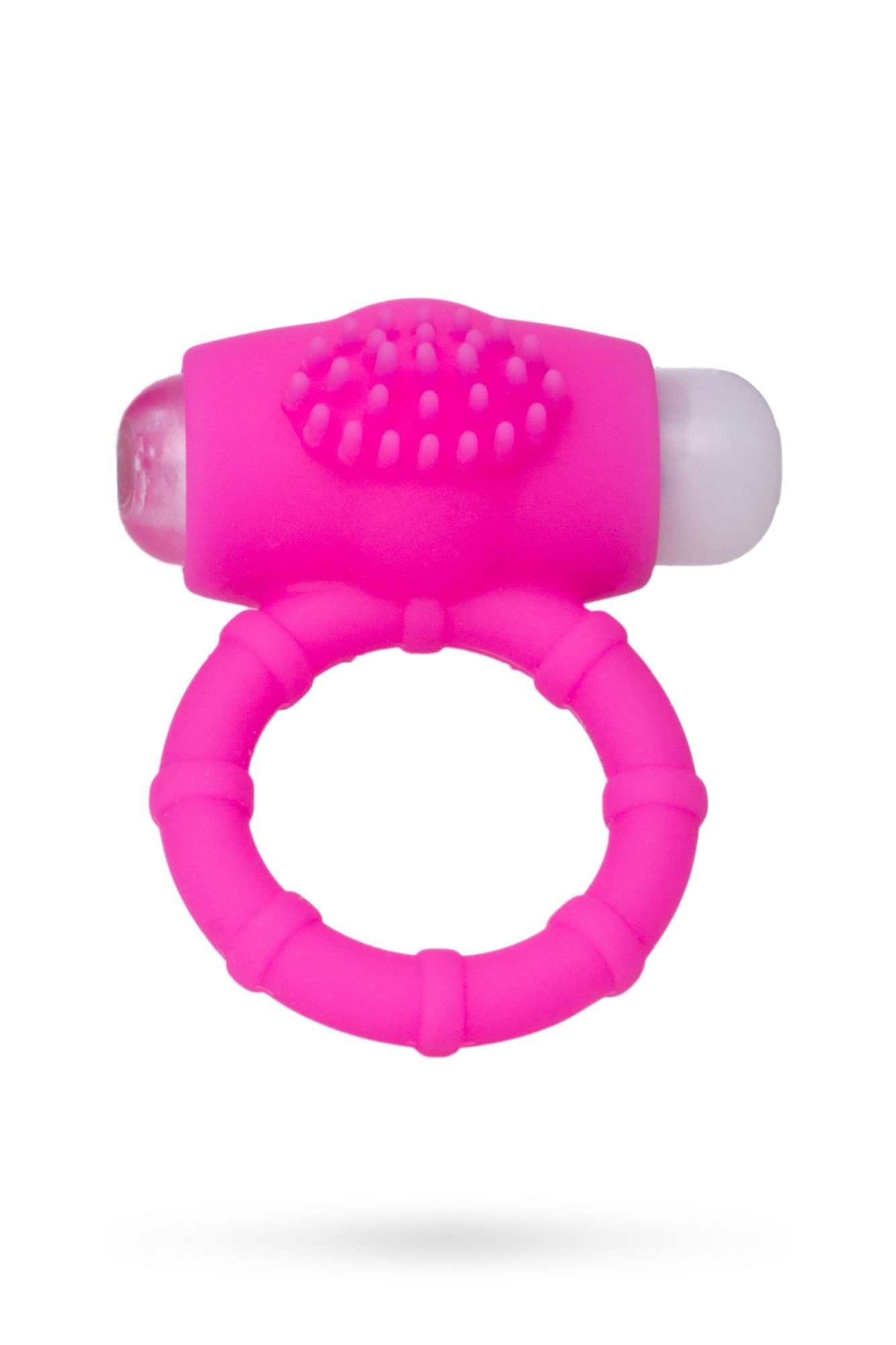 эрекционное кольцо на пенис toyfa  a-toys nevy, силикон, розовый, ø 2,5 см в Москве
