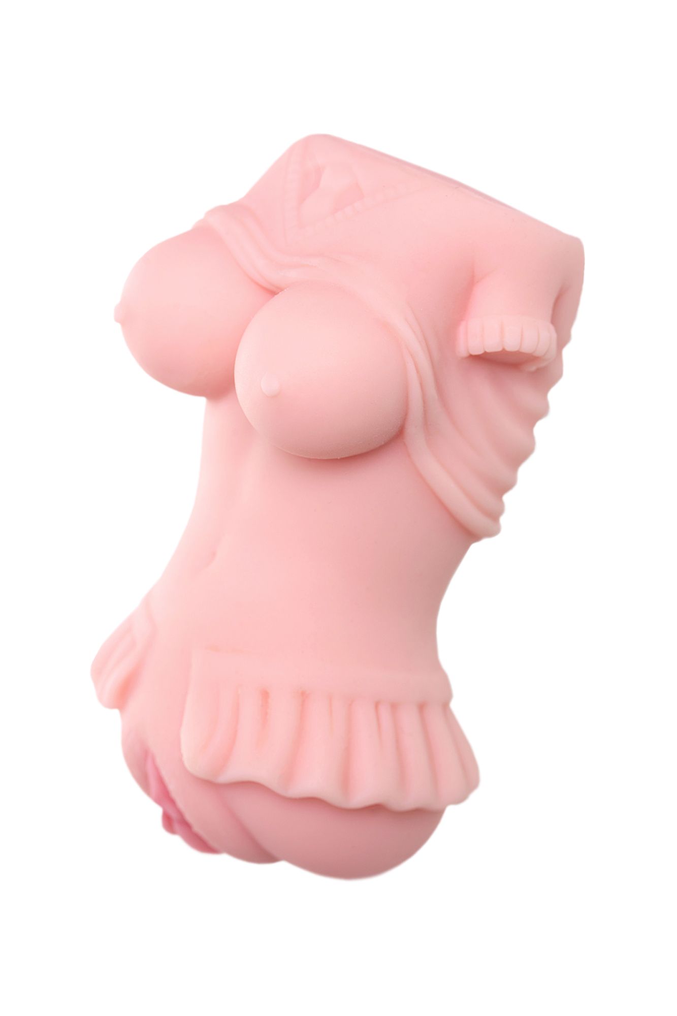 мастурбатор реалистичный toyfa juicy pussy little flower, tpe, телесный, 11,5 см в Москве