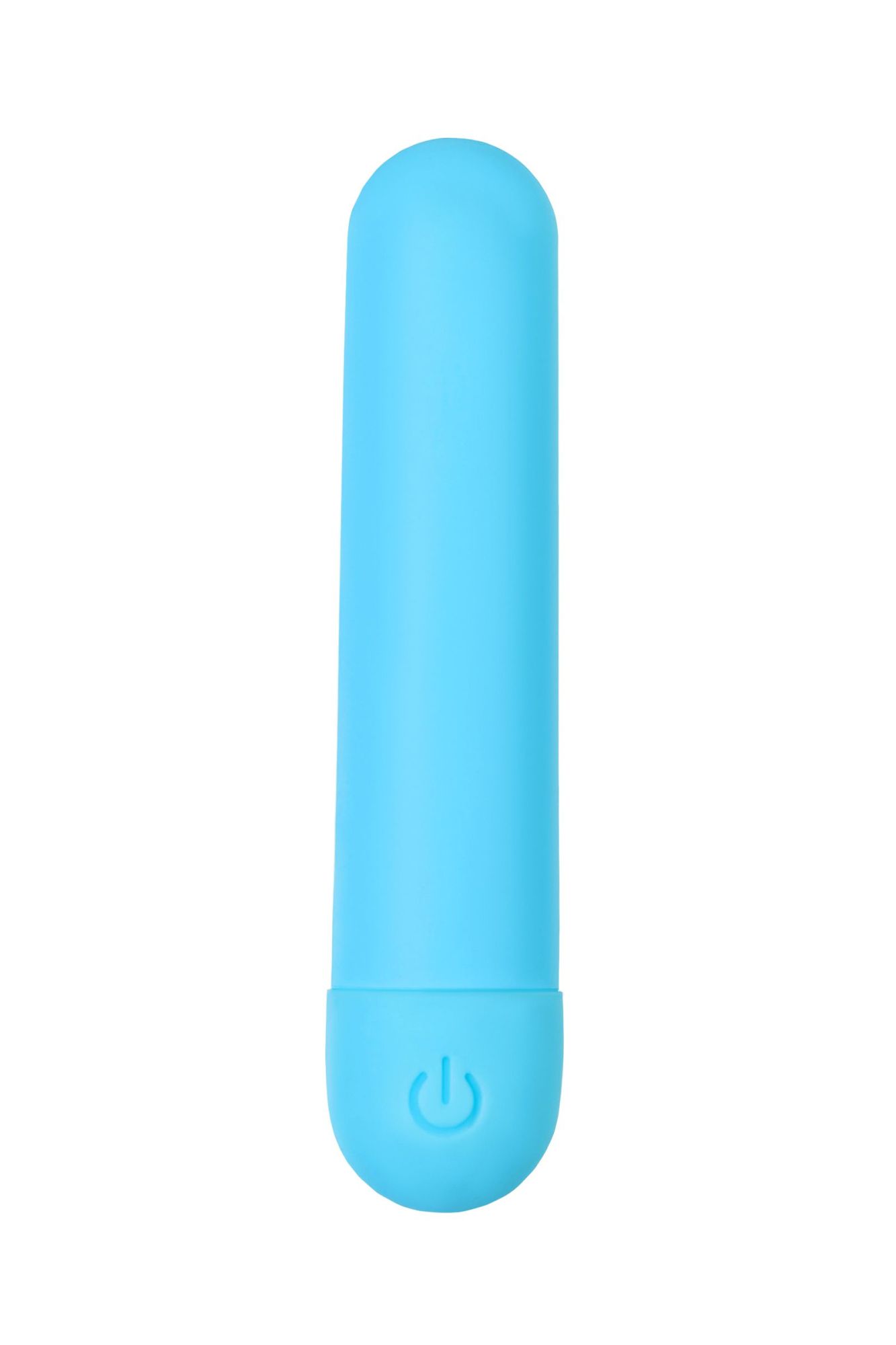 вибропуля a-toys murr, силикон, голубой, 10 см в Москве