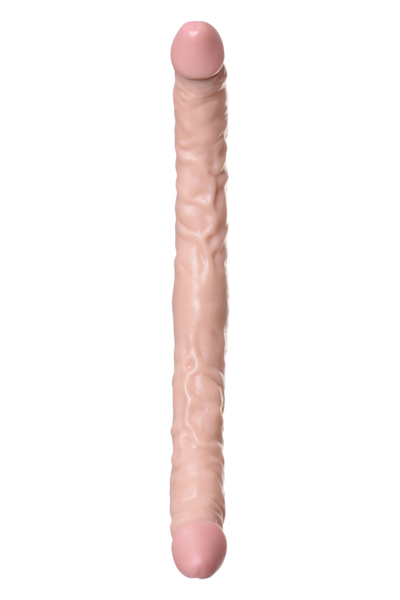 двусторонний фаллоимитатор toyfa realstick nude реалистичный, pvc, телесный, 42,5 см в Москве