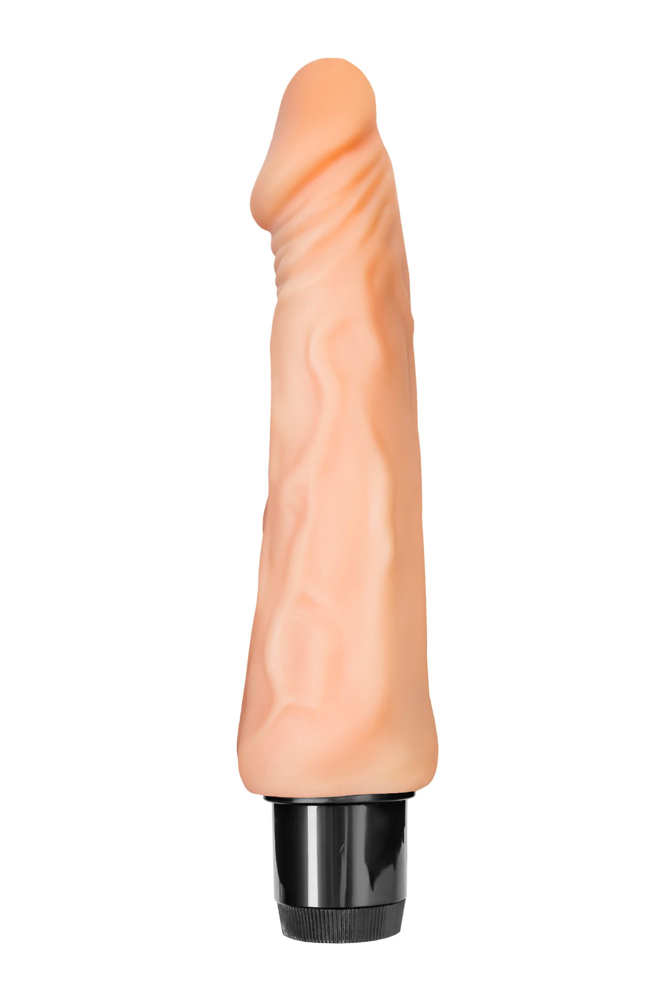 реалистичный вибратор a-toys by toyfa tond, tpe, телесный, 20,5 см в Москве