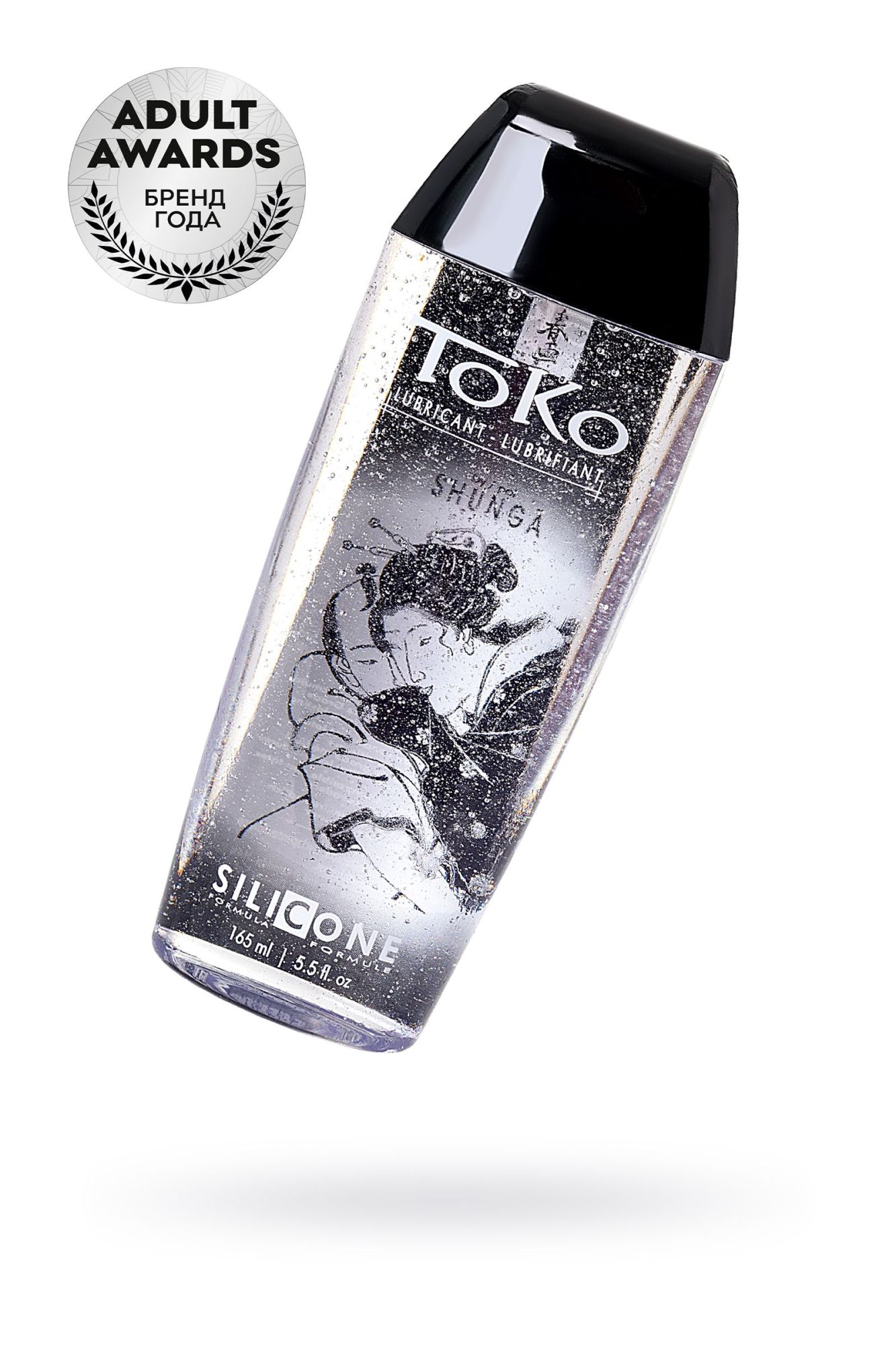 лубрикант shunga toko silicone на силиконовой основе, длительное скольжение, 165 мл в Москве