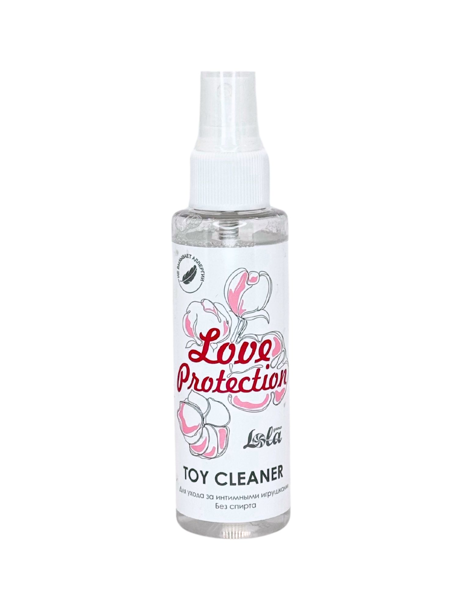 лосьон очищающий toy cleaner love protection 110 мл 1819-51lola в Москве