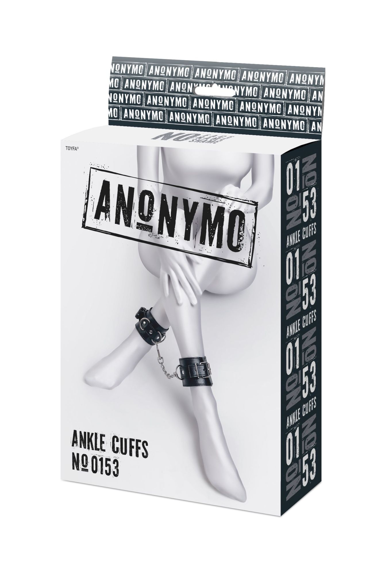 поножи anonymo #0153, pu кожа, черные, 26,5 см в Москве
