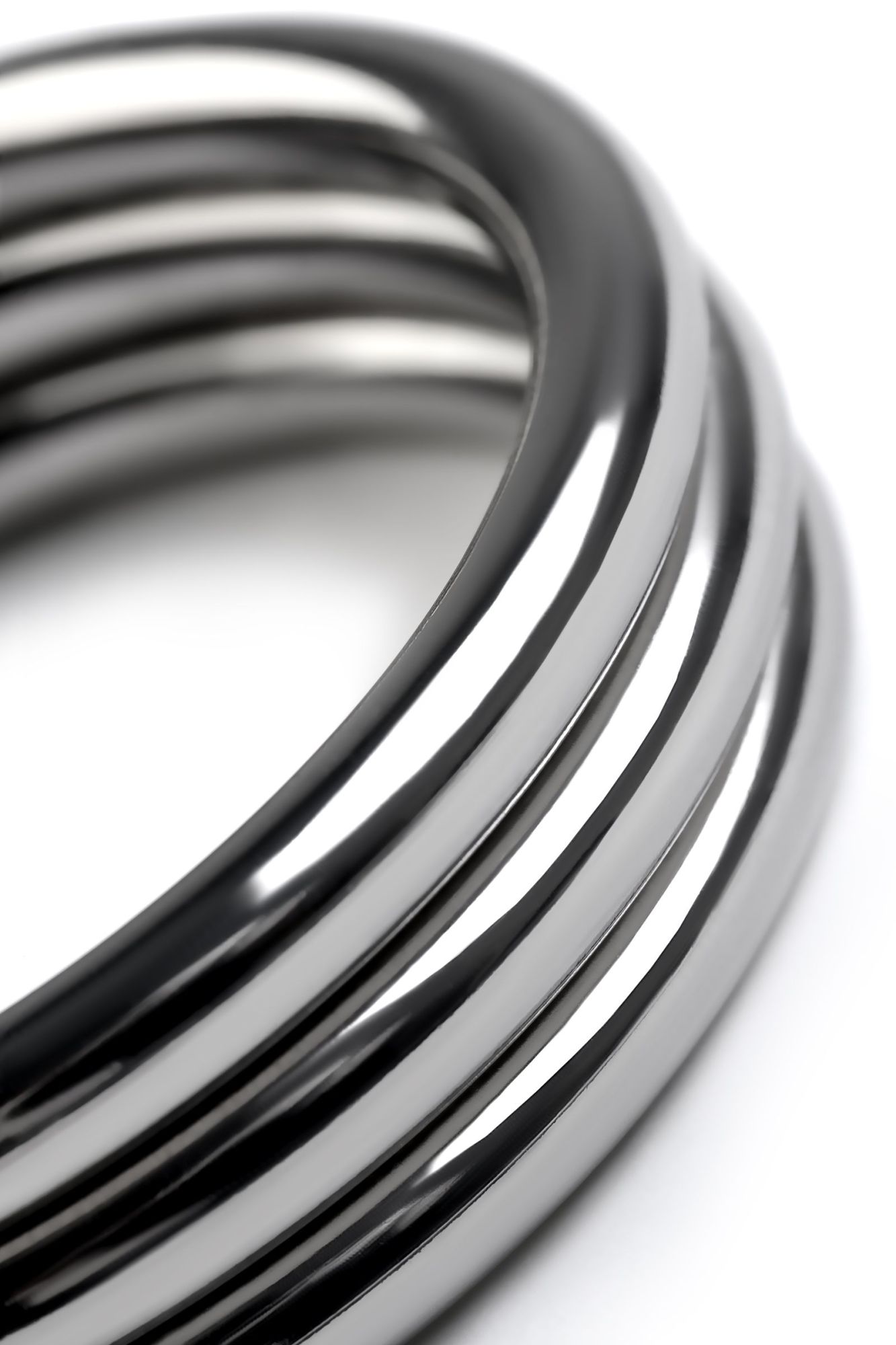 кольцо на пенис toyfa metal, серебряное, ø 4,8 см в Москве