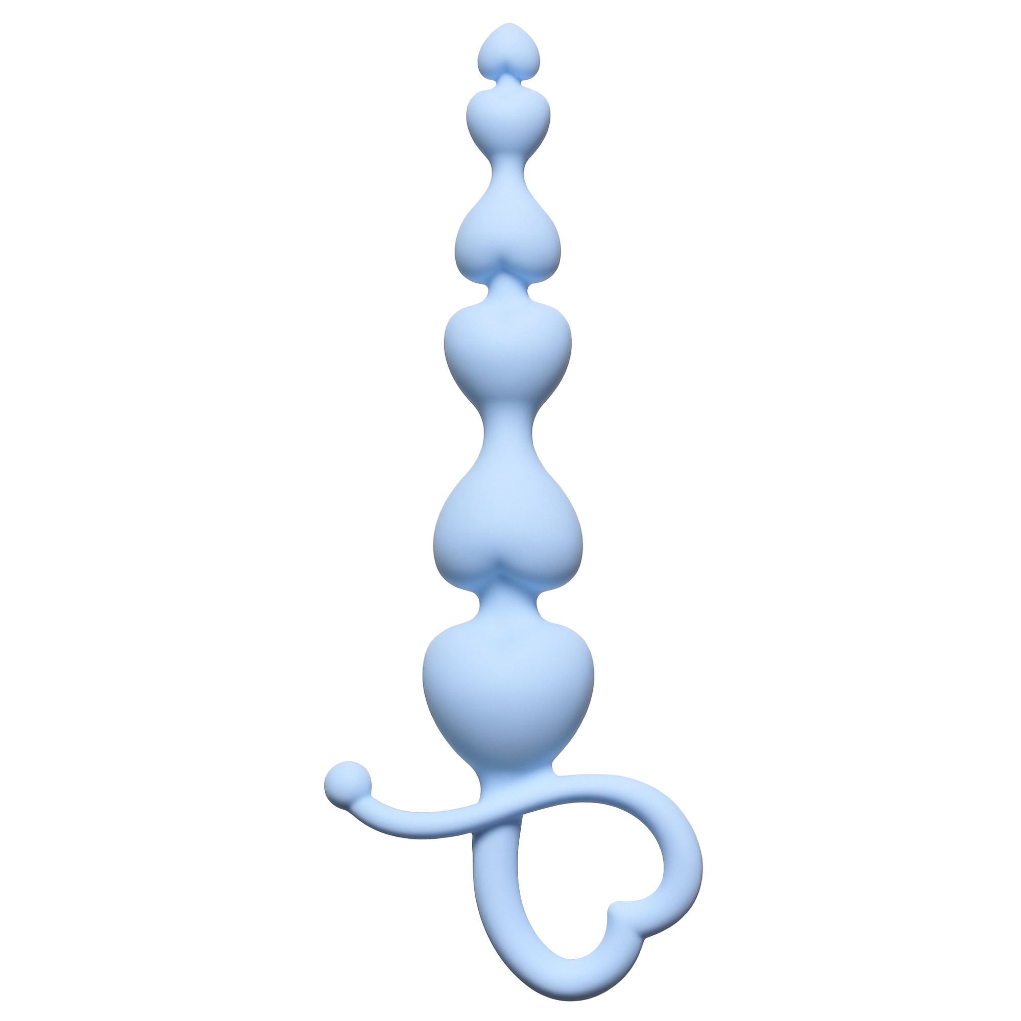 анальная цепочка begginers beads blue 4102-02lola в Москве