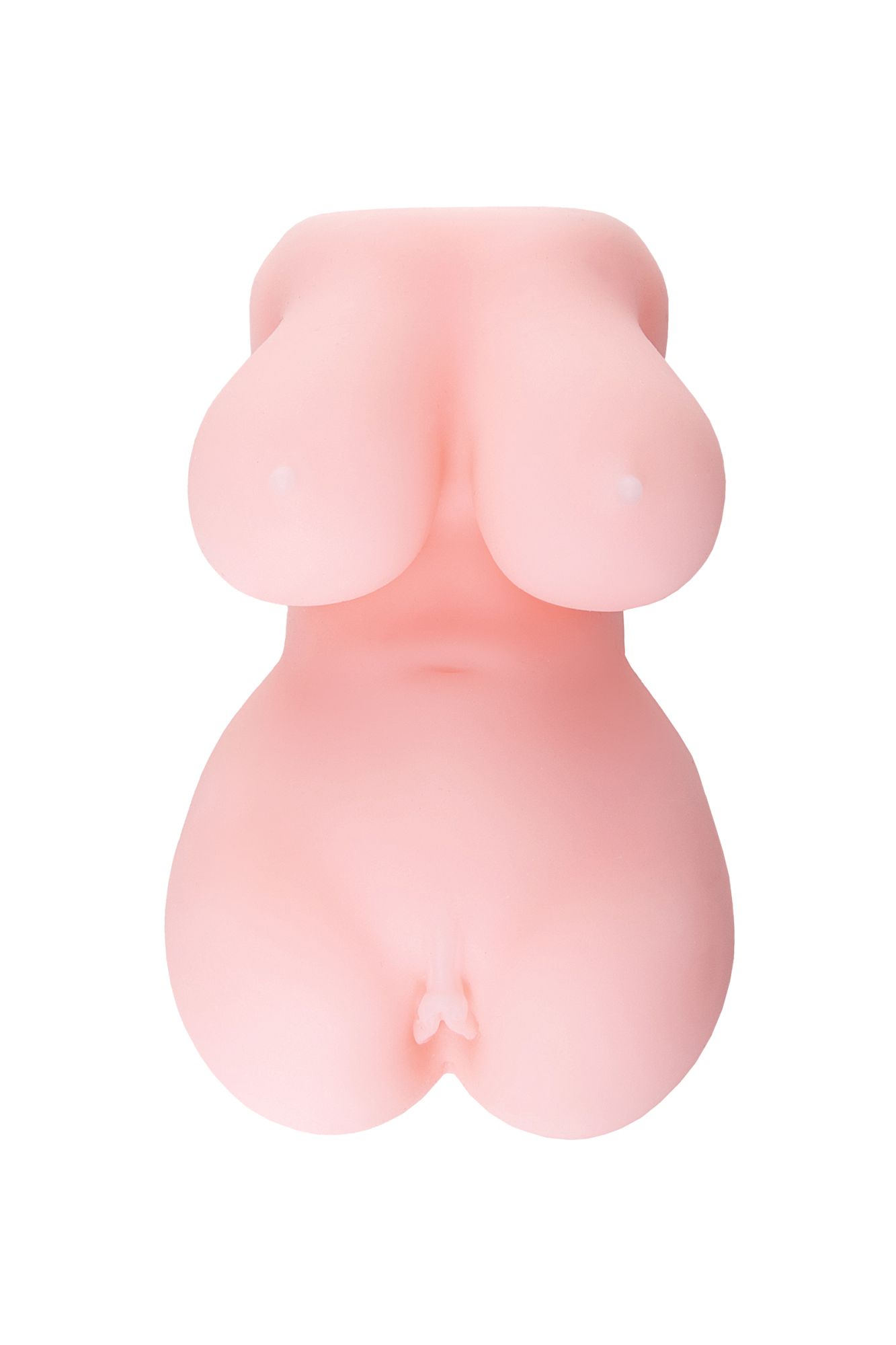мастурбатор реалистичный toyfa juicy pussy babycakes, tpe, телесный, 14,5 см в Москве