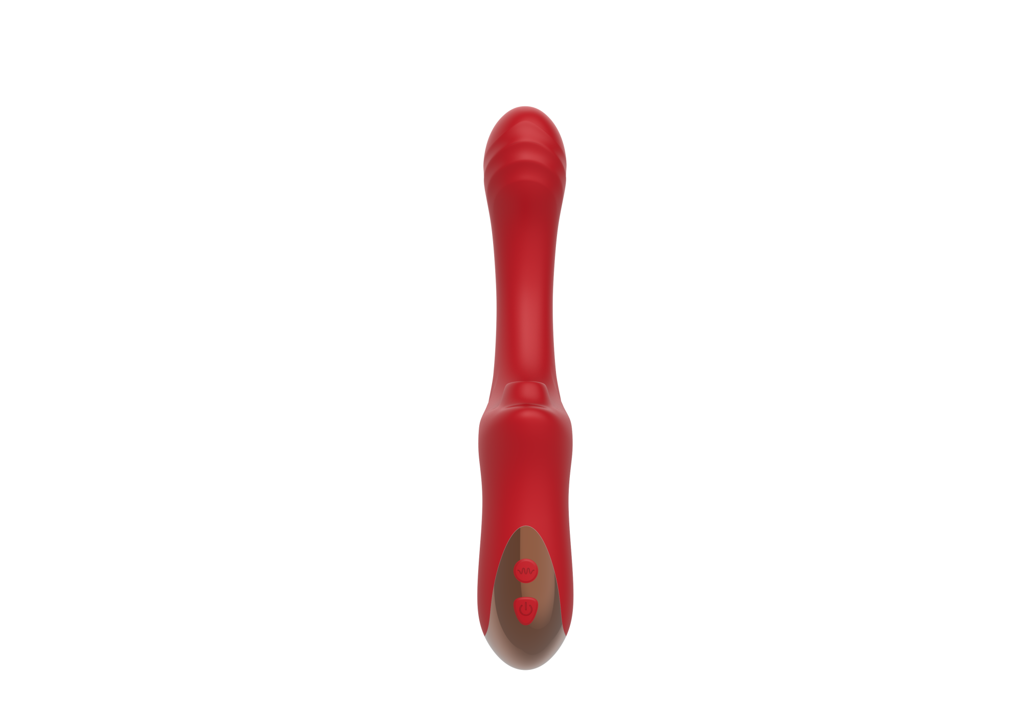 вагинально-клиторальный вибратор secwell sw3044-red в Москве