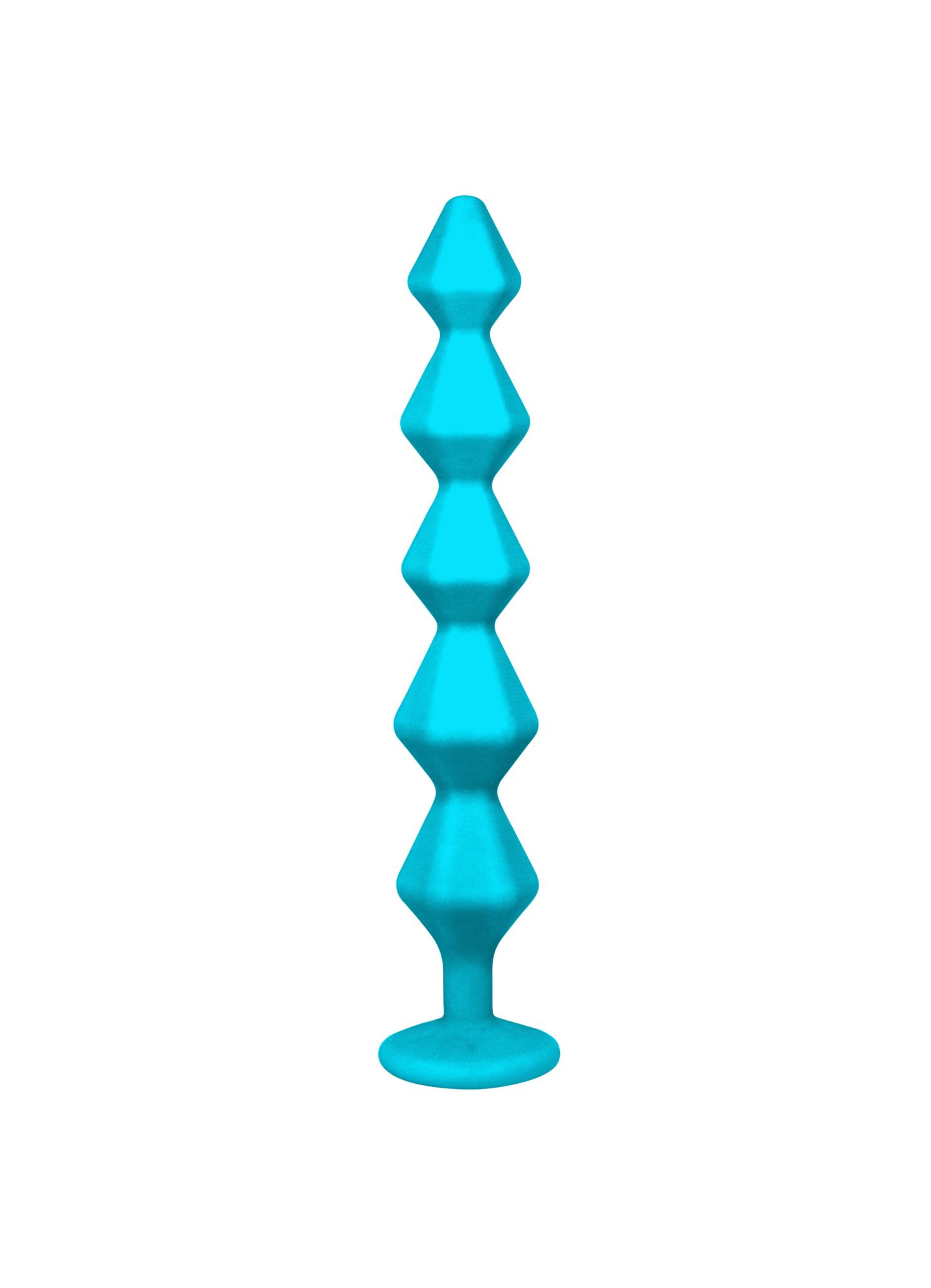 анальная цепочка с кристаллом emotions chummy turquoise 1401-02lola в Москве