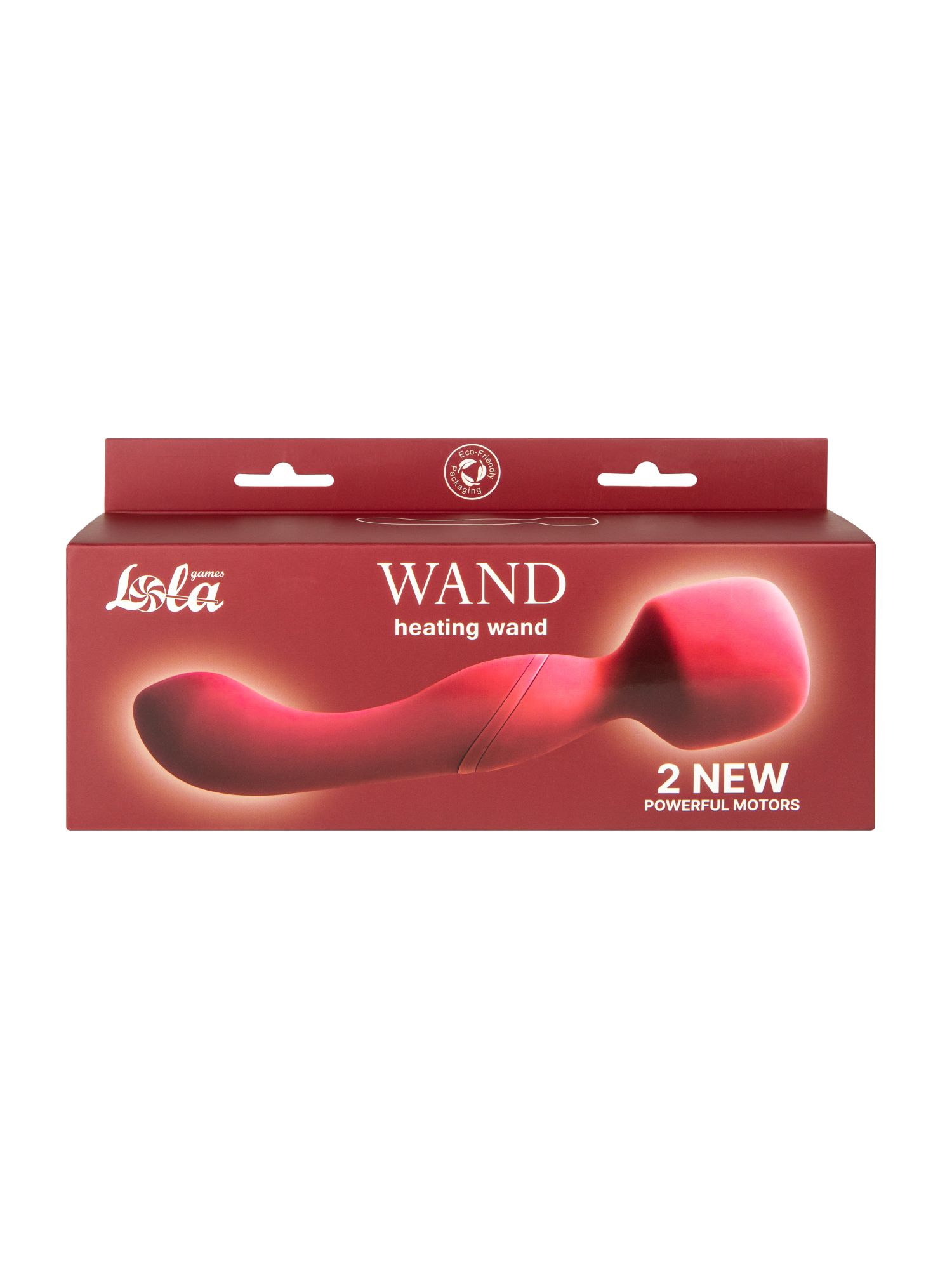 нагревающийся вонд heating wand red 1018-02lola в Москве