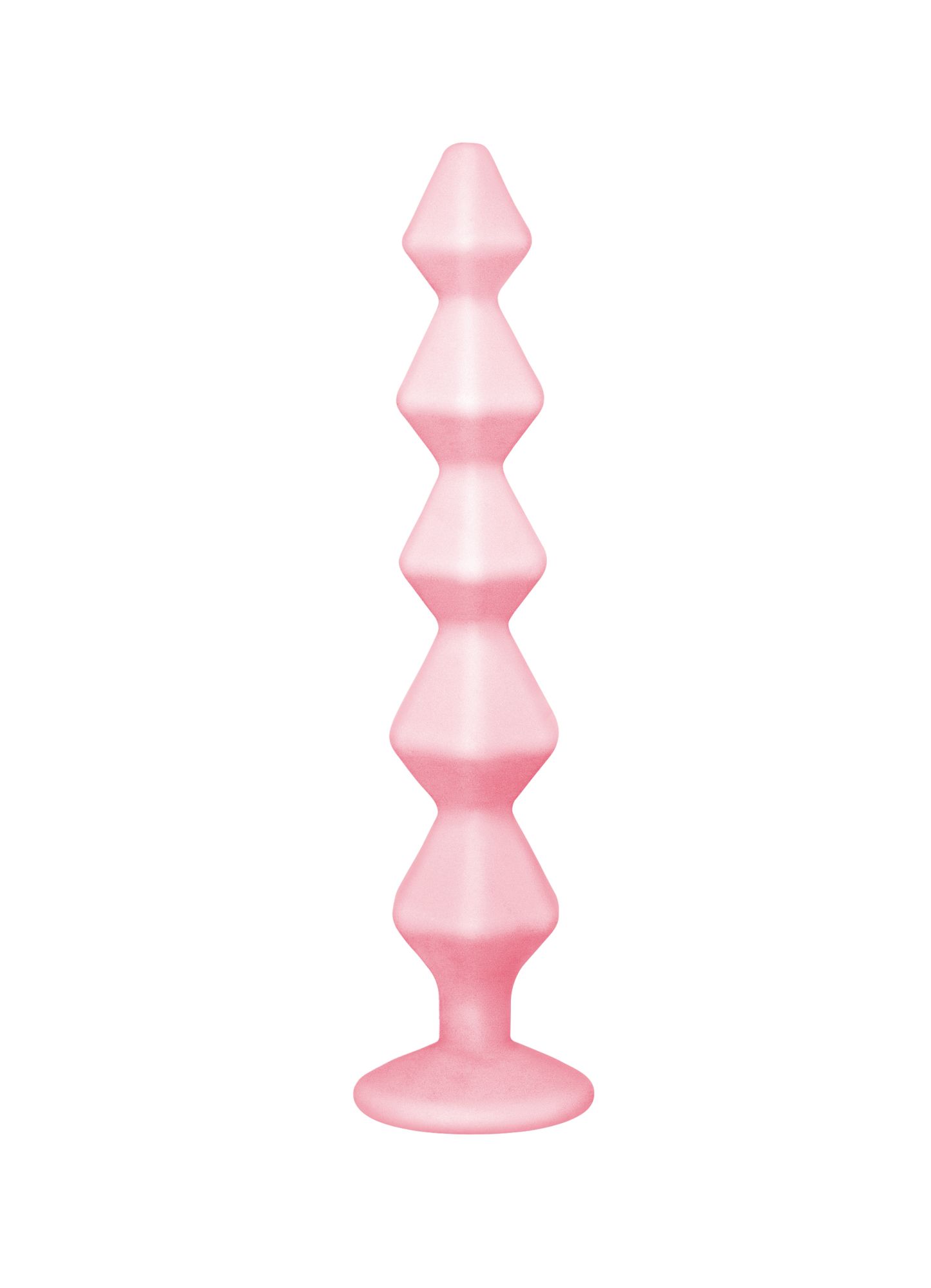 анальная цепочка с кристаллом emotions buddy pink 1400-01lola в Москве
