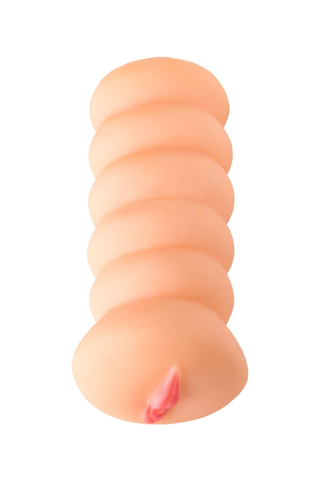 мастурбатор реалистичный toyfa juicy pussy, young, вагина, телесный,tpr (без упаковки) в Москве
