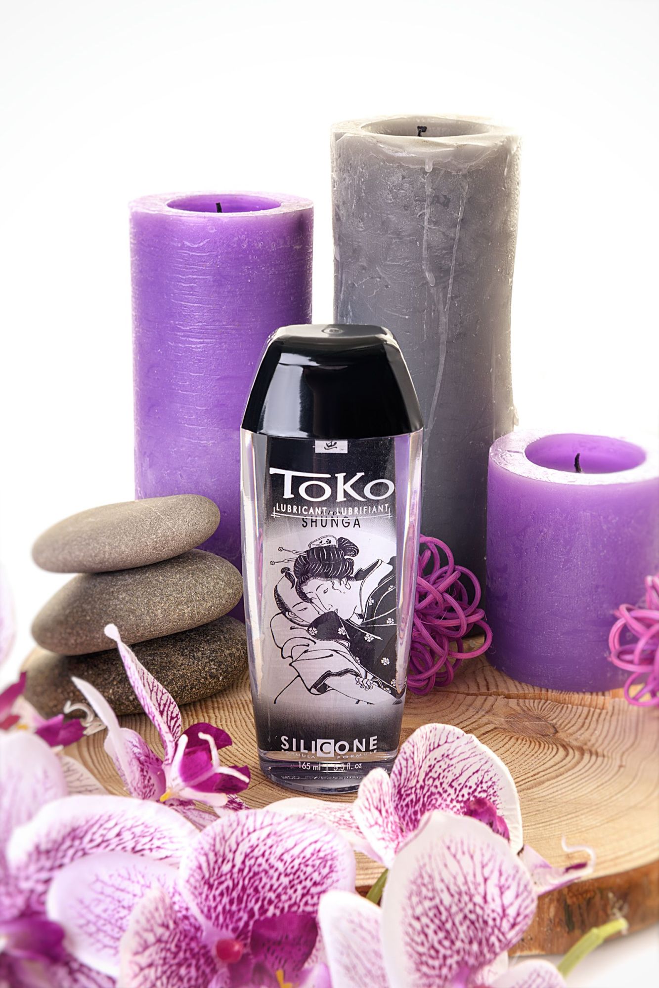 лубрикант shunga toko silicone на силиконовой основе, длительное скольжение, 165 мл в Москве