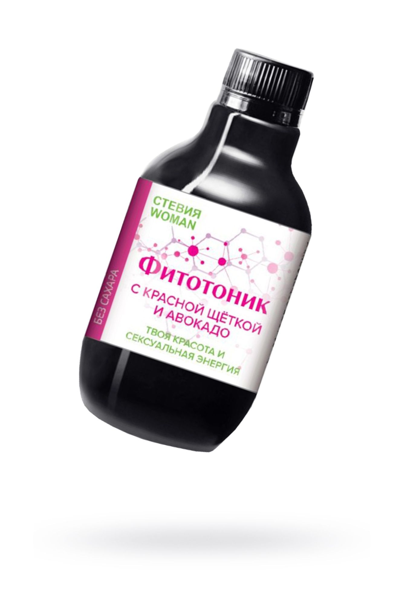 растительный сироп «фитотоник» стевия woman твоя красота и сексуальная энергия, 250 мл в Москве