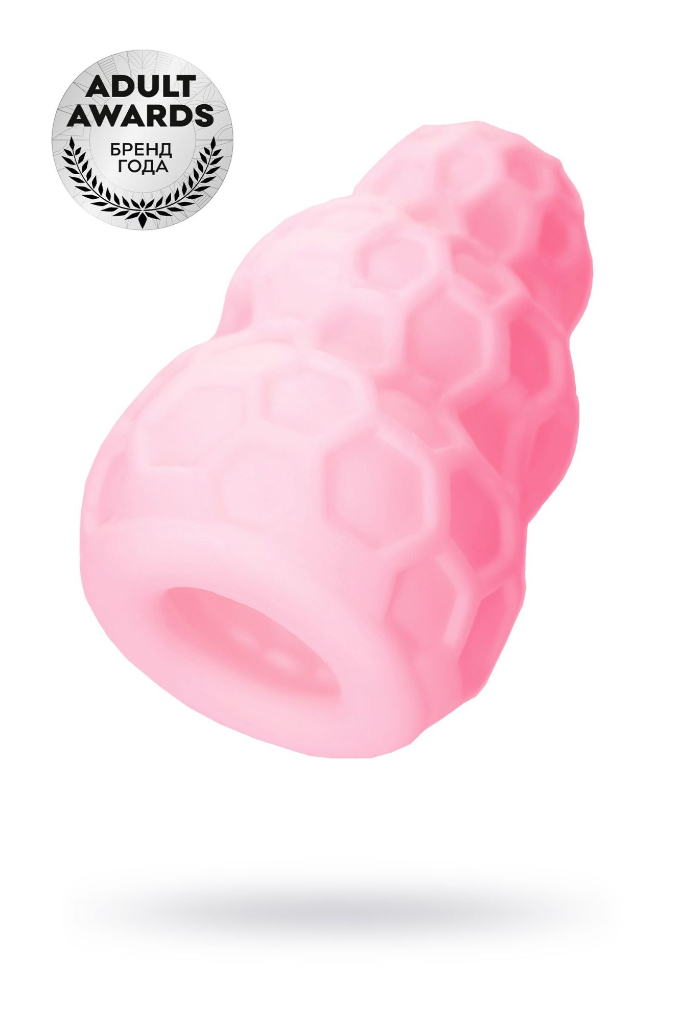 мастурбатор a-toys flaff, tpe, розовый, 8см, ø 2,9 см в Москве