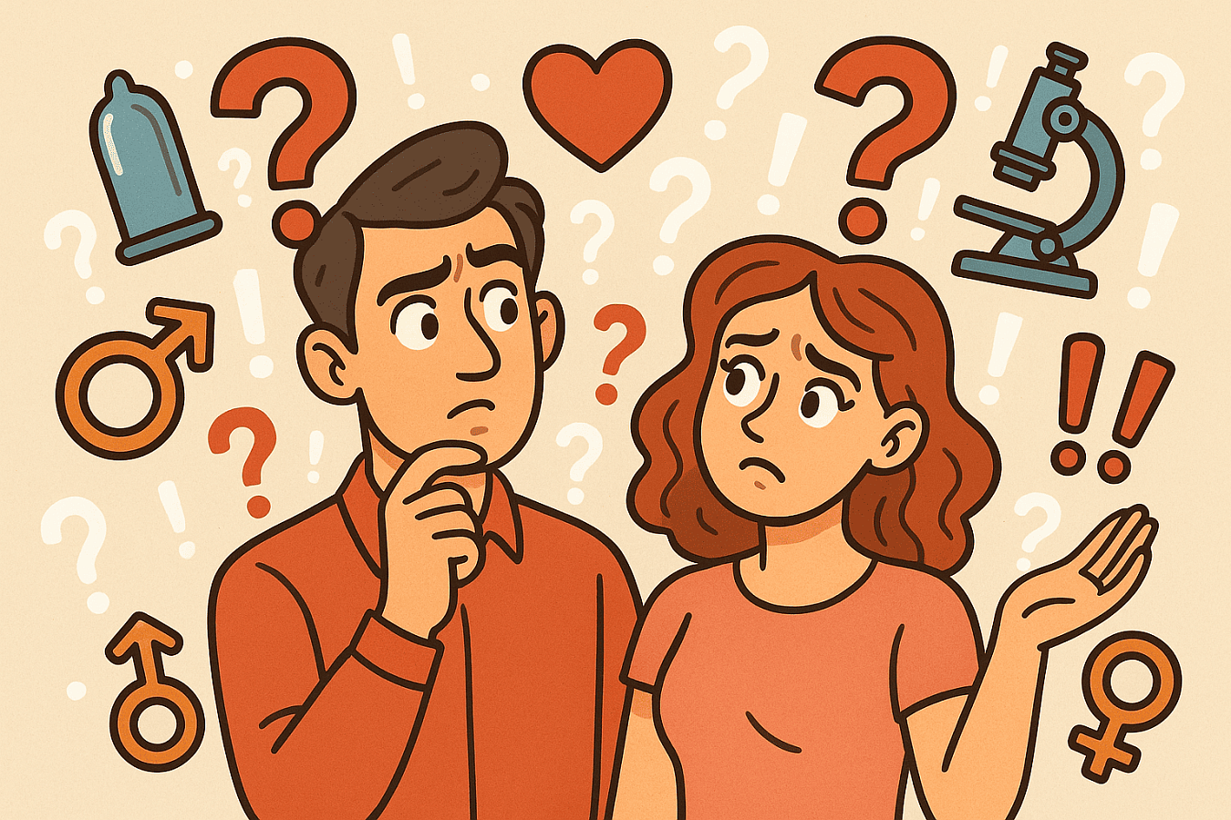 Мифы и факты о сексуальном здоровье: разрушаем бастионы невежества с улыбкой на лице (и не только!) Мифы и факты о сексуальном здоровье: разрушаем бастионы невежества с улыбкой на лице (и не только!)