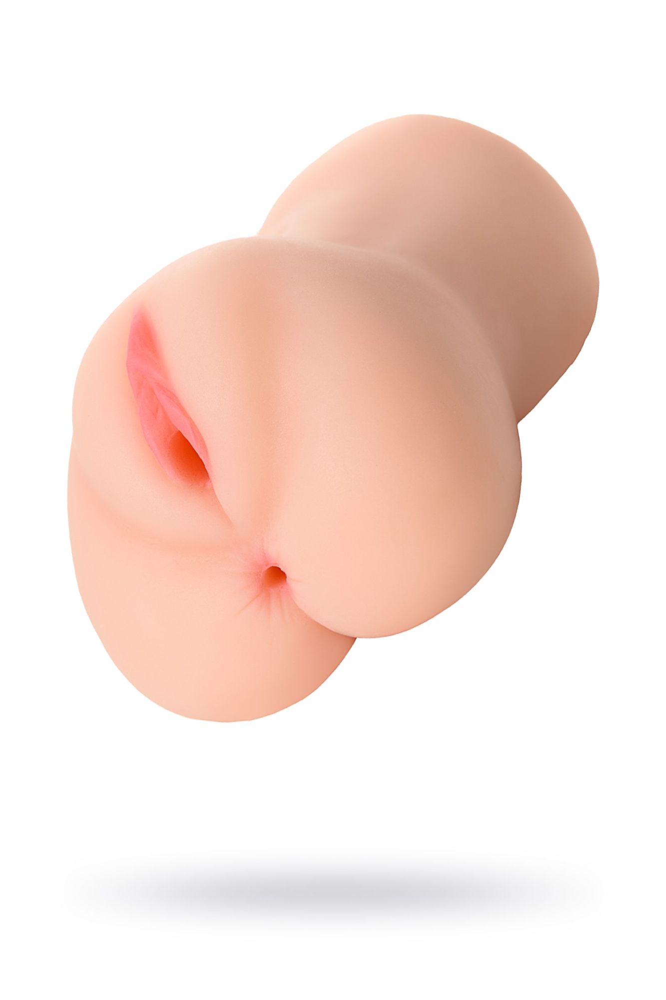 мастурбатор реалистичный toyfa juicy pussy, hot, tpr, телесный, 14,5 см в Москве