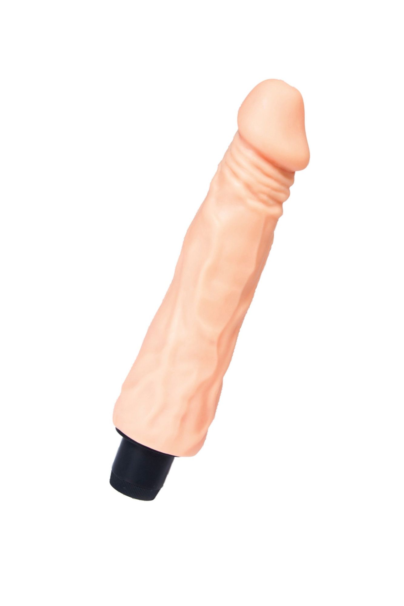 реалистичный вибратор toyfa a-toys hook, tpe, телесный, 23 см в Москве