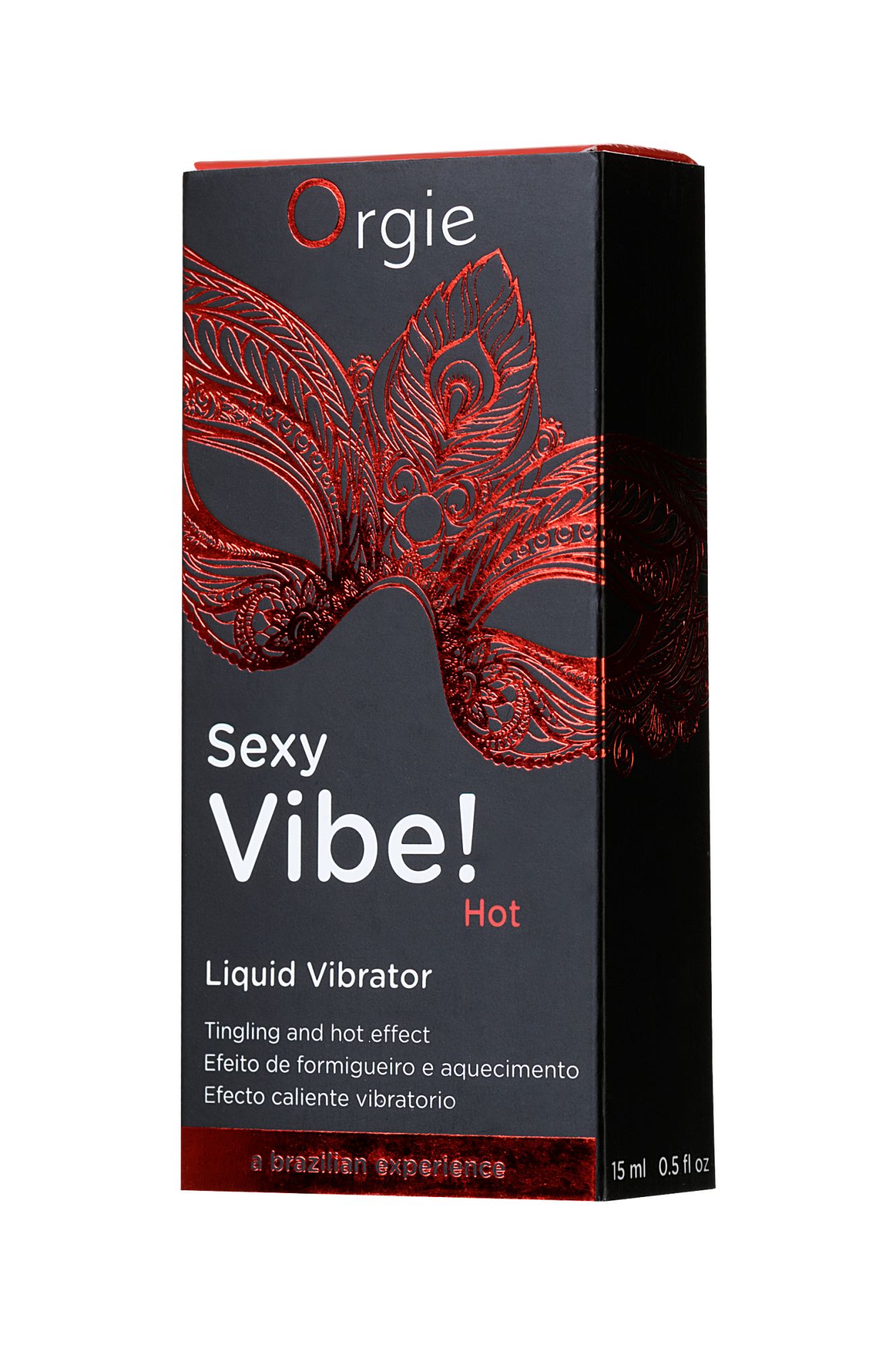 гель для массажа orgie sexy vibe hot с разогревающим и вибрирующим эффектом, 15 мл в Москве