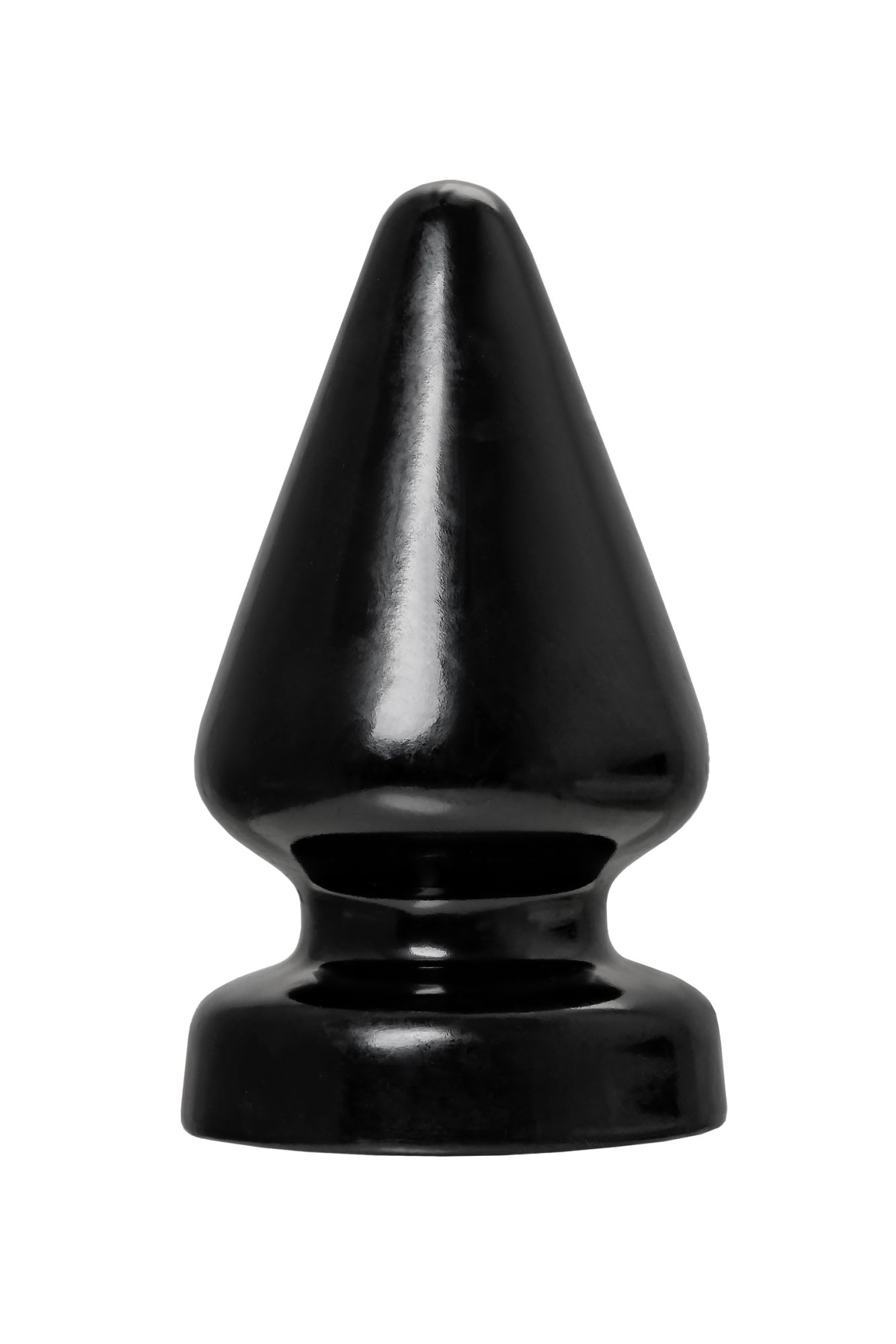 анальная втулка toyfa popo pleasure draco α, pvc, черная, 18 см, ø 9,5 см в Москве