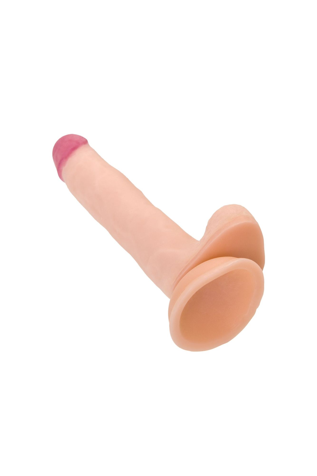 реалистичный гибкий фаллоимитатор a-toys by toyfa minc, tpe, 21 см в Москве