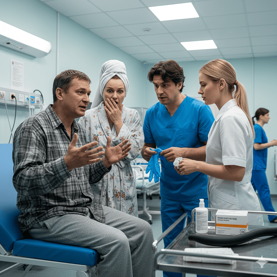 Силиконовый насильник – первая жертва уже в больнице! Силиконовый насильник – первая жертва уже в больнице!