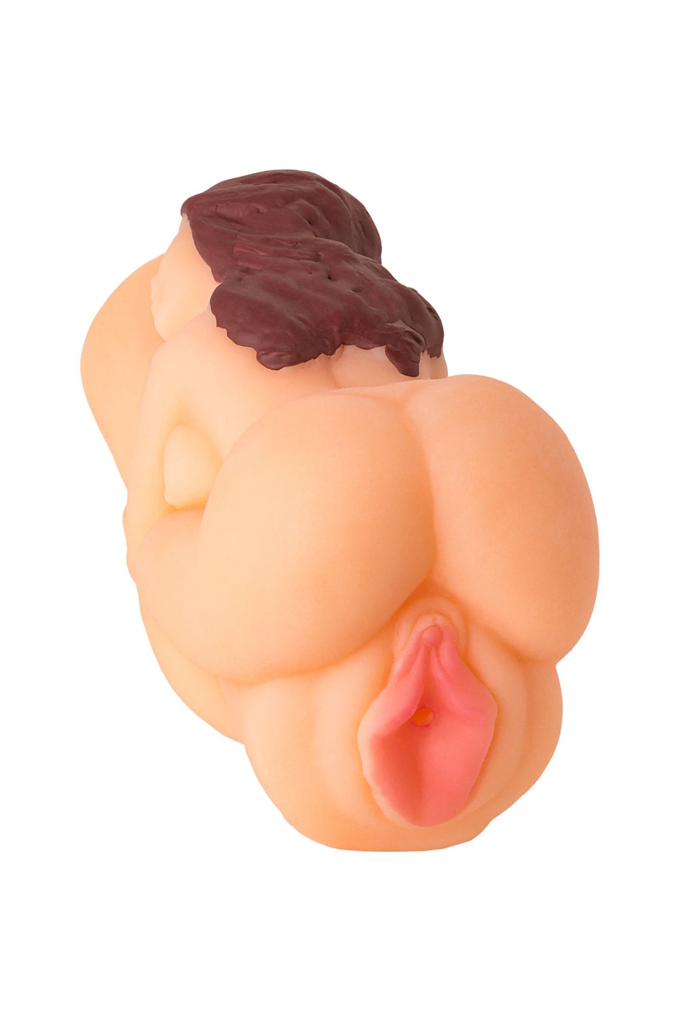 мастурбатор реалистичный toyfa juicy pussy fresh pearl, вагина, tpr, телесный, 13 см в Москве