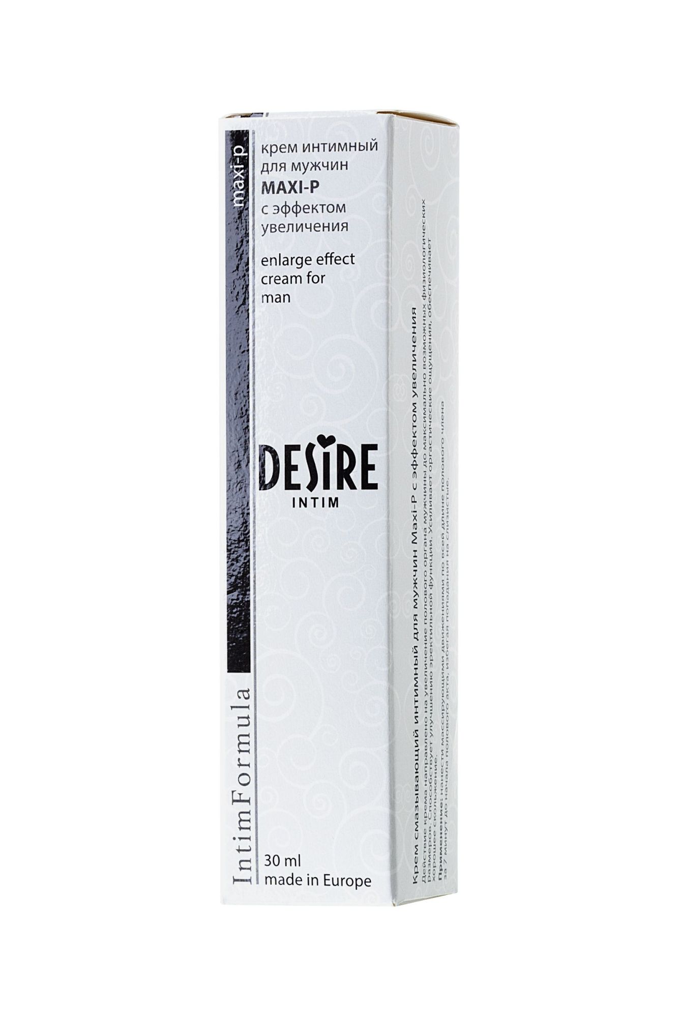 крем для мужчин desire "maxi-p", 30мл в Москве