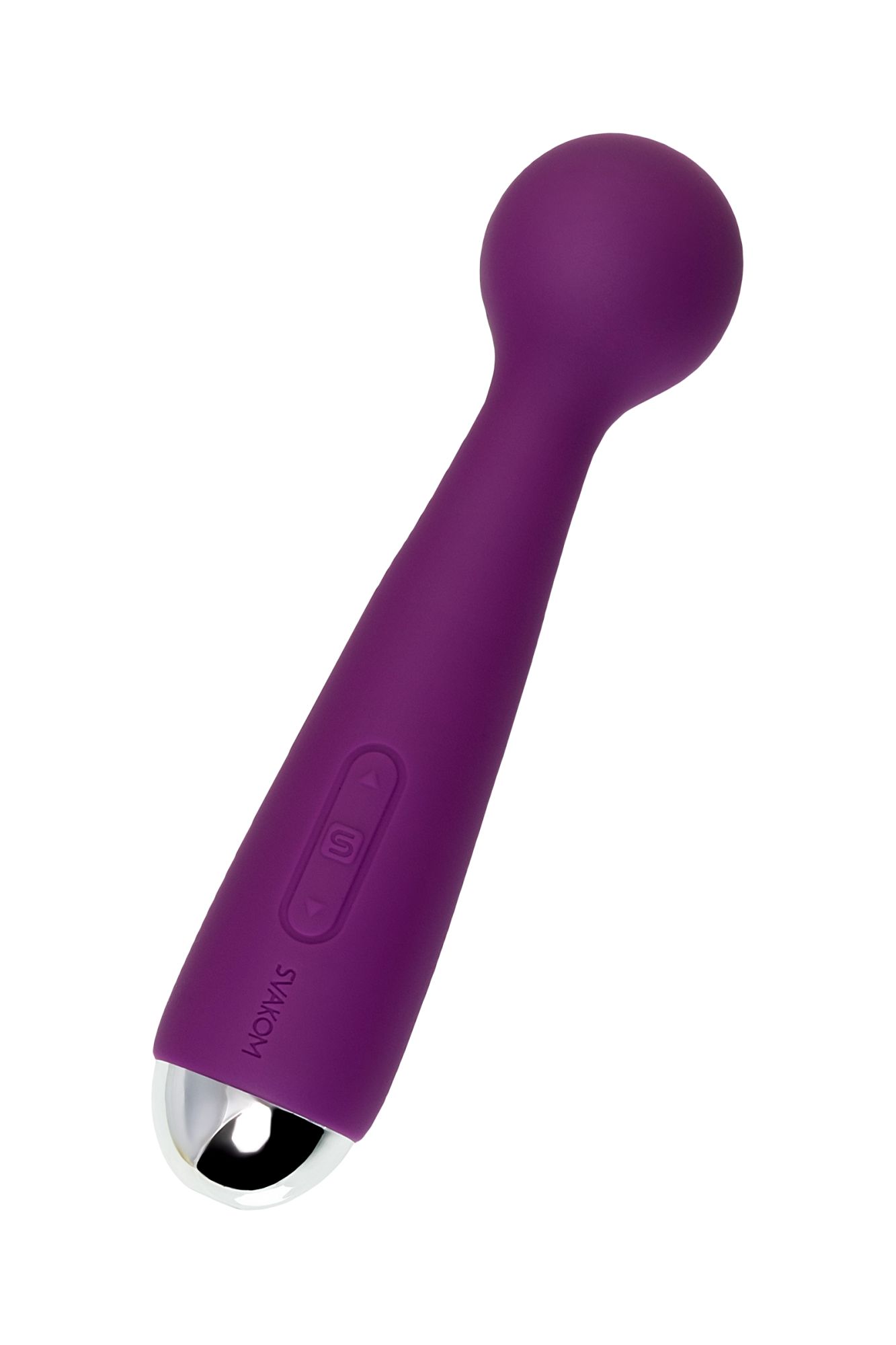 мини-вибратор svakom mini emma, силикон, фиолетовый, 16,5 см в Москве