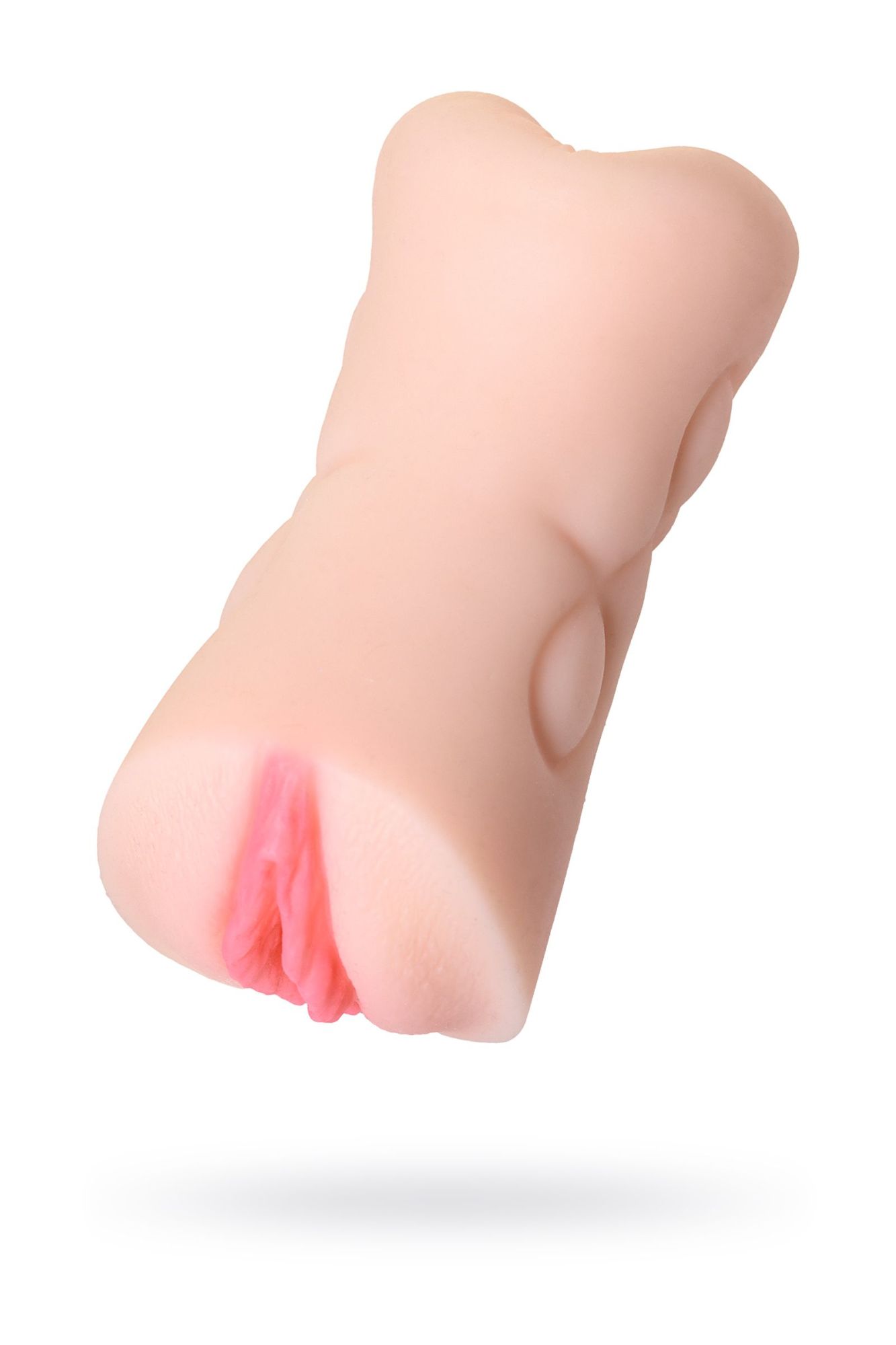 мастурбатор реалистичный toyfa juicy pussy rich fruit, tpr, телесный, 16 см в Москве