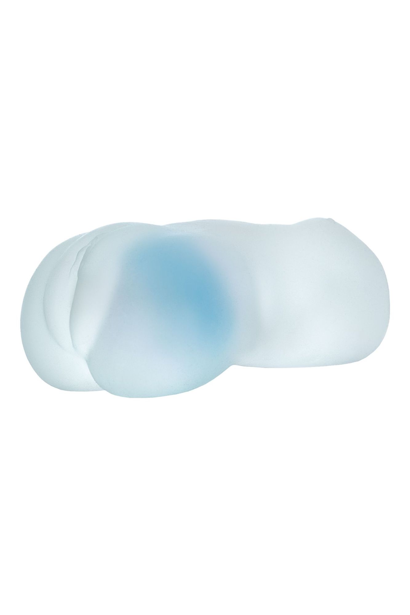 мастурбатор реалистичный toyfa juicy pussy hot crystal, tpe, 14,5 см в Москве