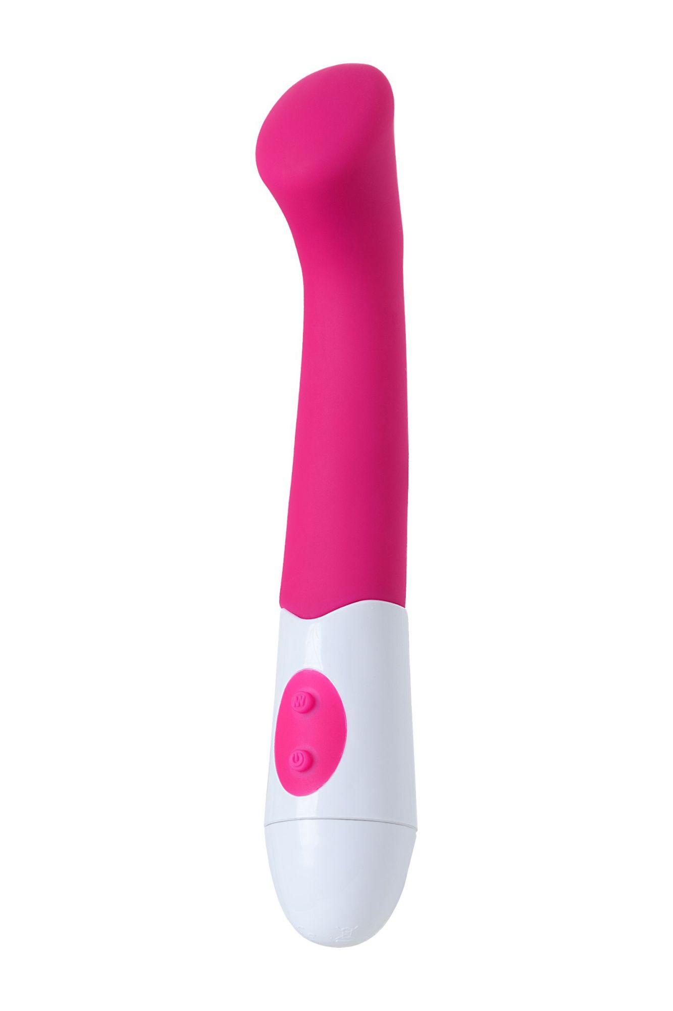 стимулятор точки g toyfa a-toys ida, силикон, розовый, 19 см в Москве