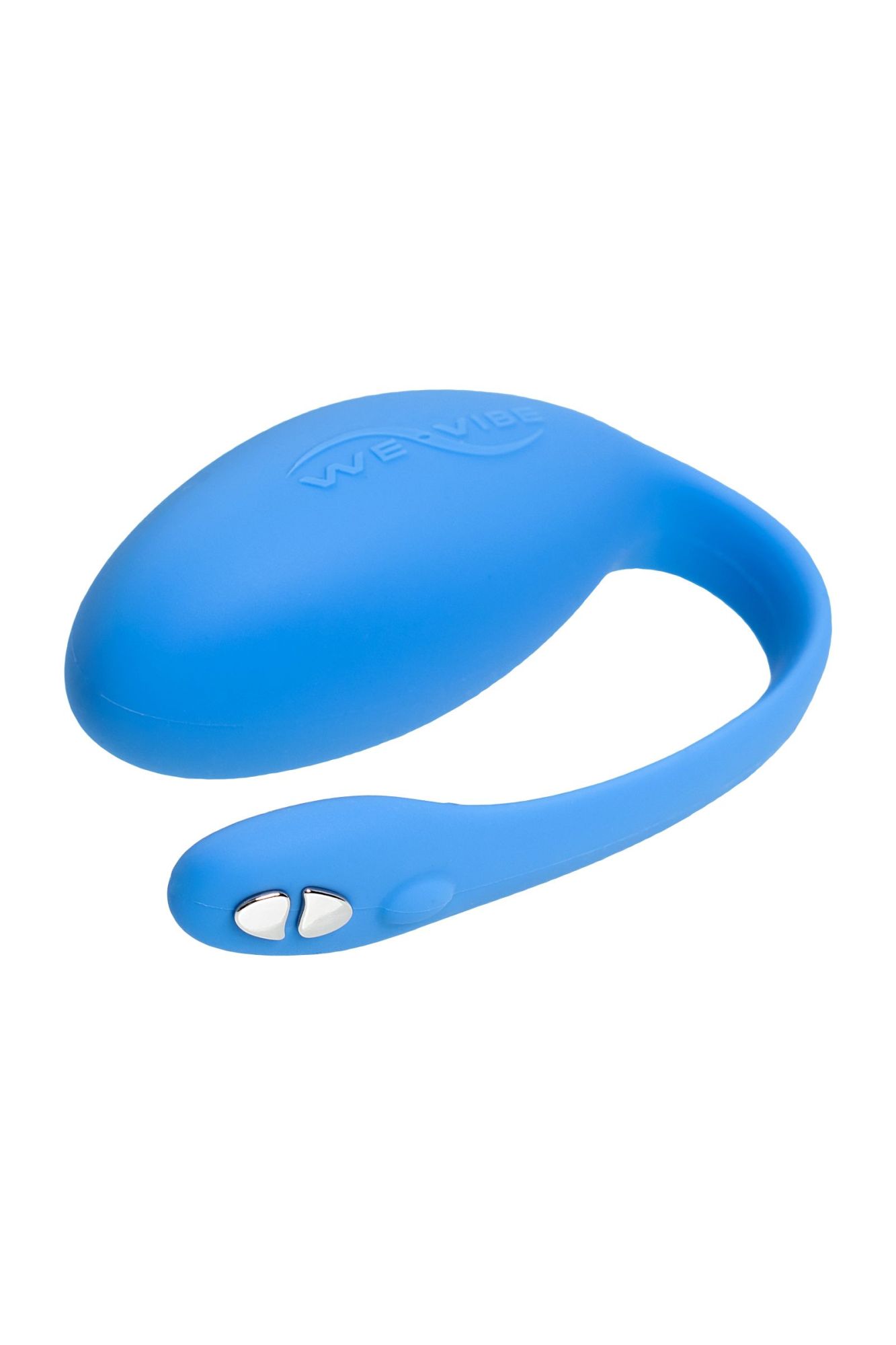 виброяйцо we-vibe jive силикон, синее в Москве