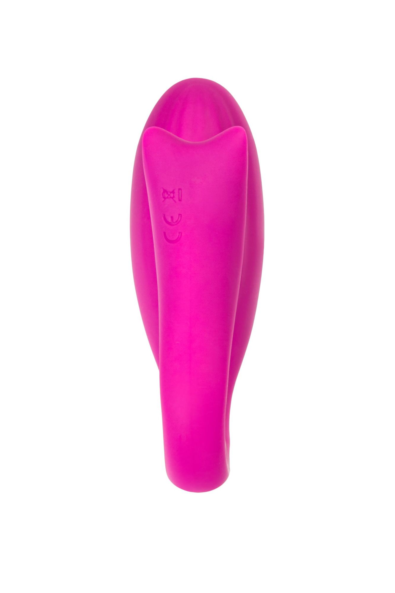 вибратор для пар a-toys by toyfa dolphy, силикон, розовый, 9,6 см в Москве