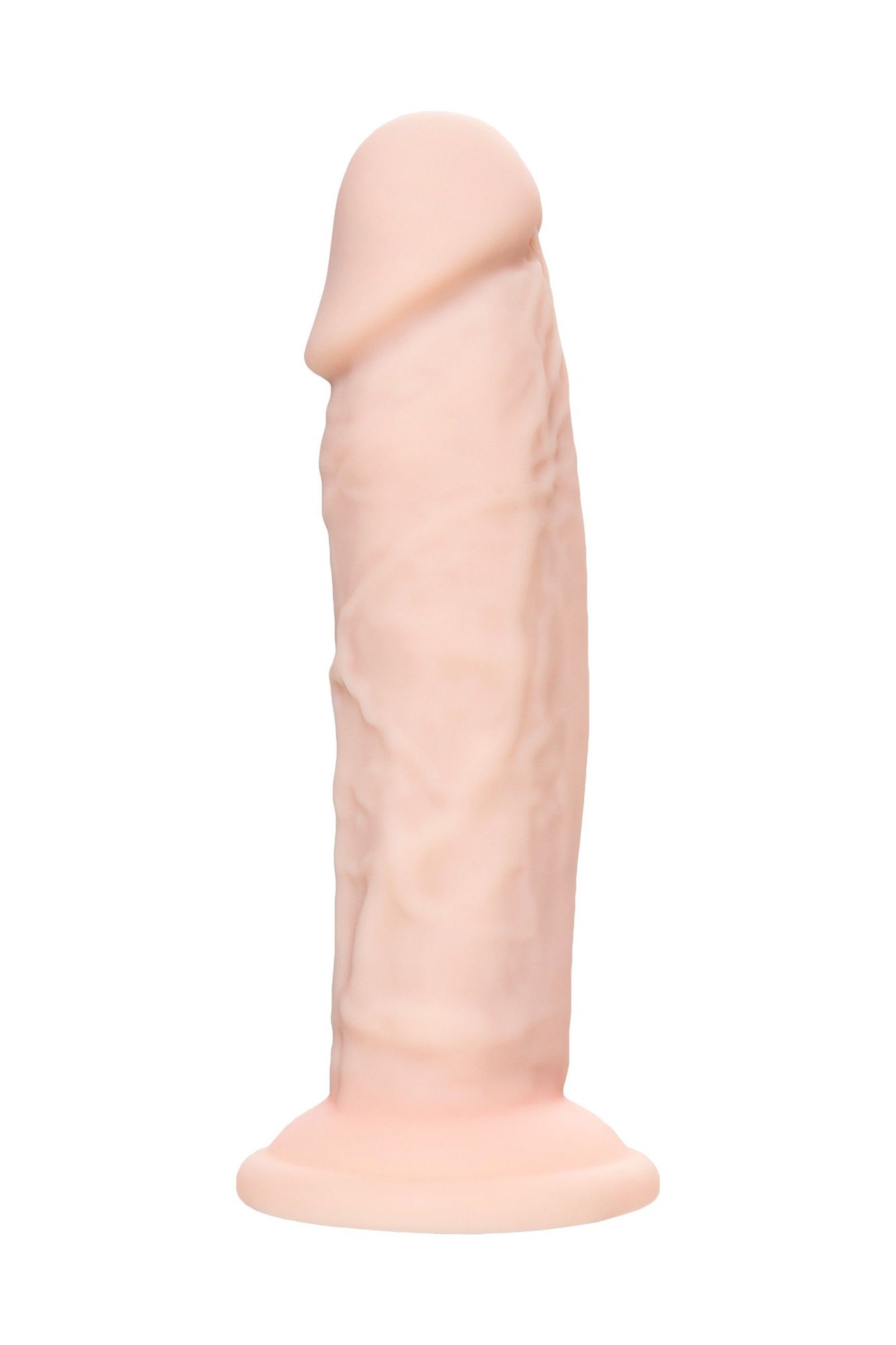фаллоимитатор realstick silicone tom h, сайлекспан, телесный, 15 см в Москве